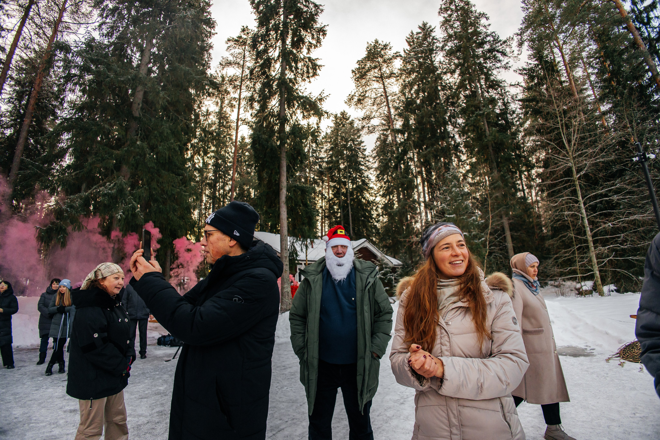 Зимний корпоратив в Царство Королевство. Фотограф в Санкт-Петербурге Виктория Безверхая