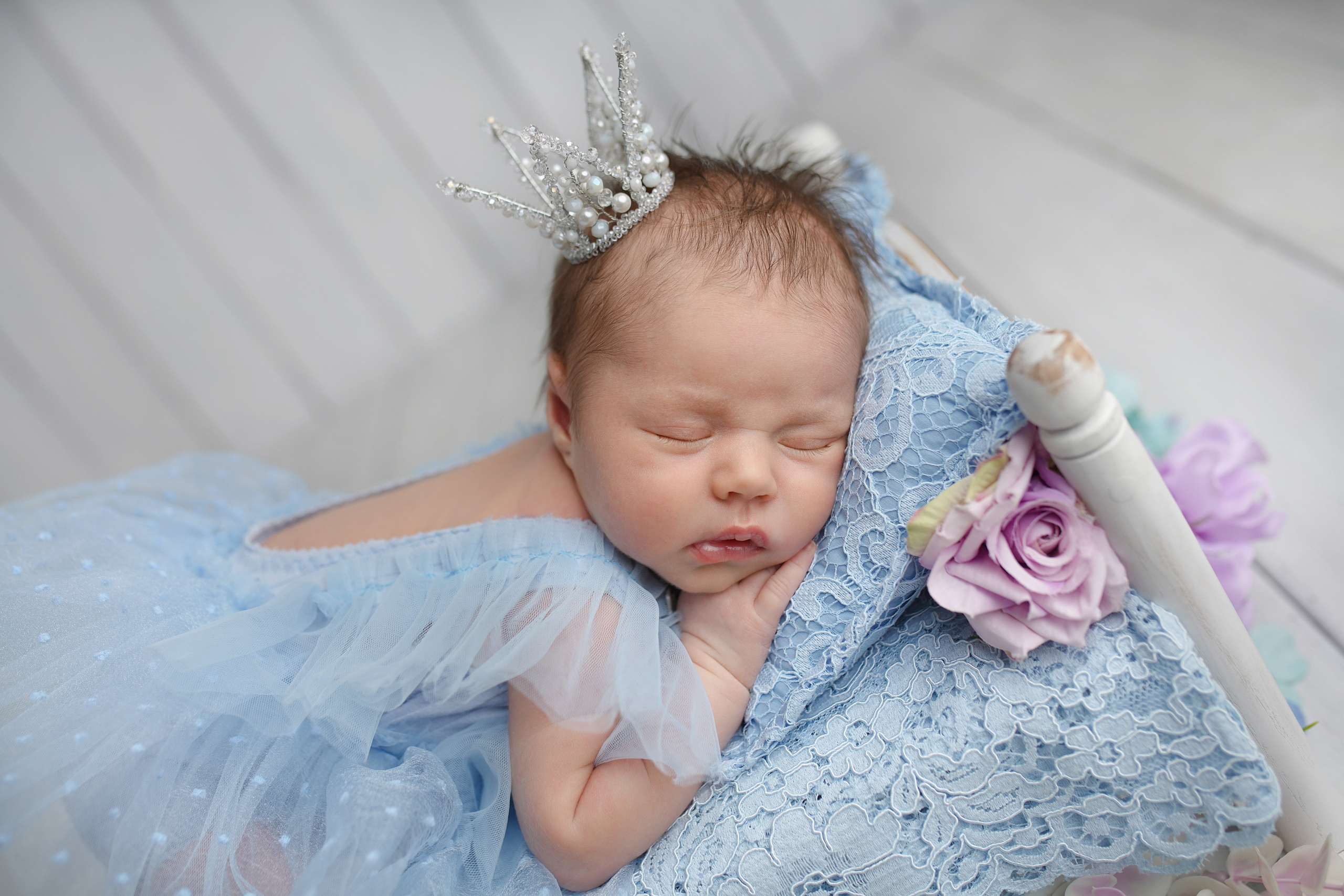 Новорождённые девочки. Детский фотограф и фотограф новорожденных в Калининград Оксана Иваний