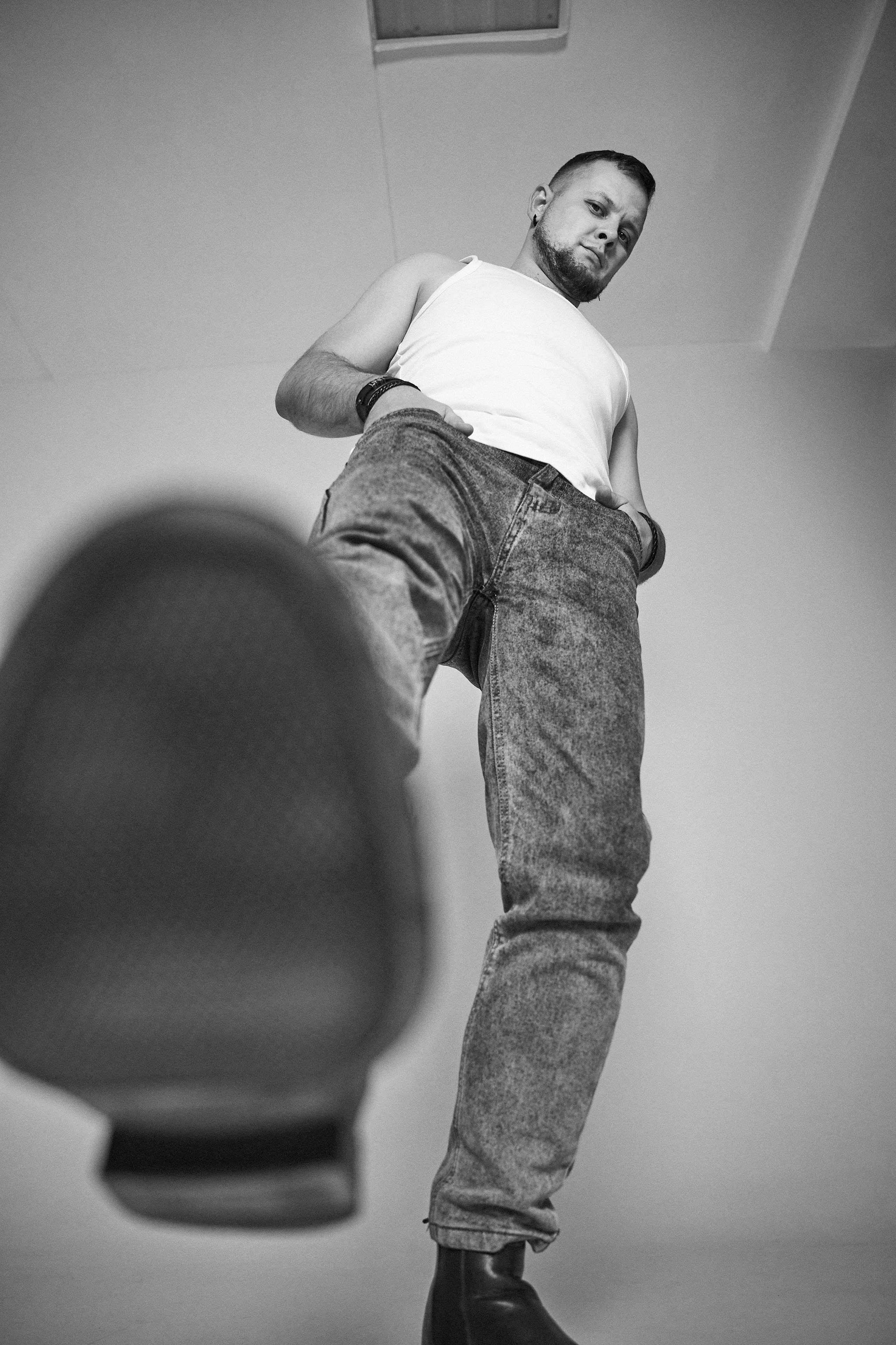 Серёжа. Фотограф Настя Че