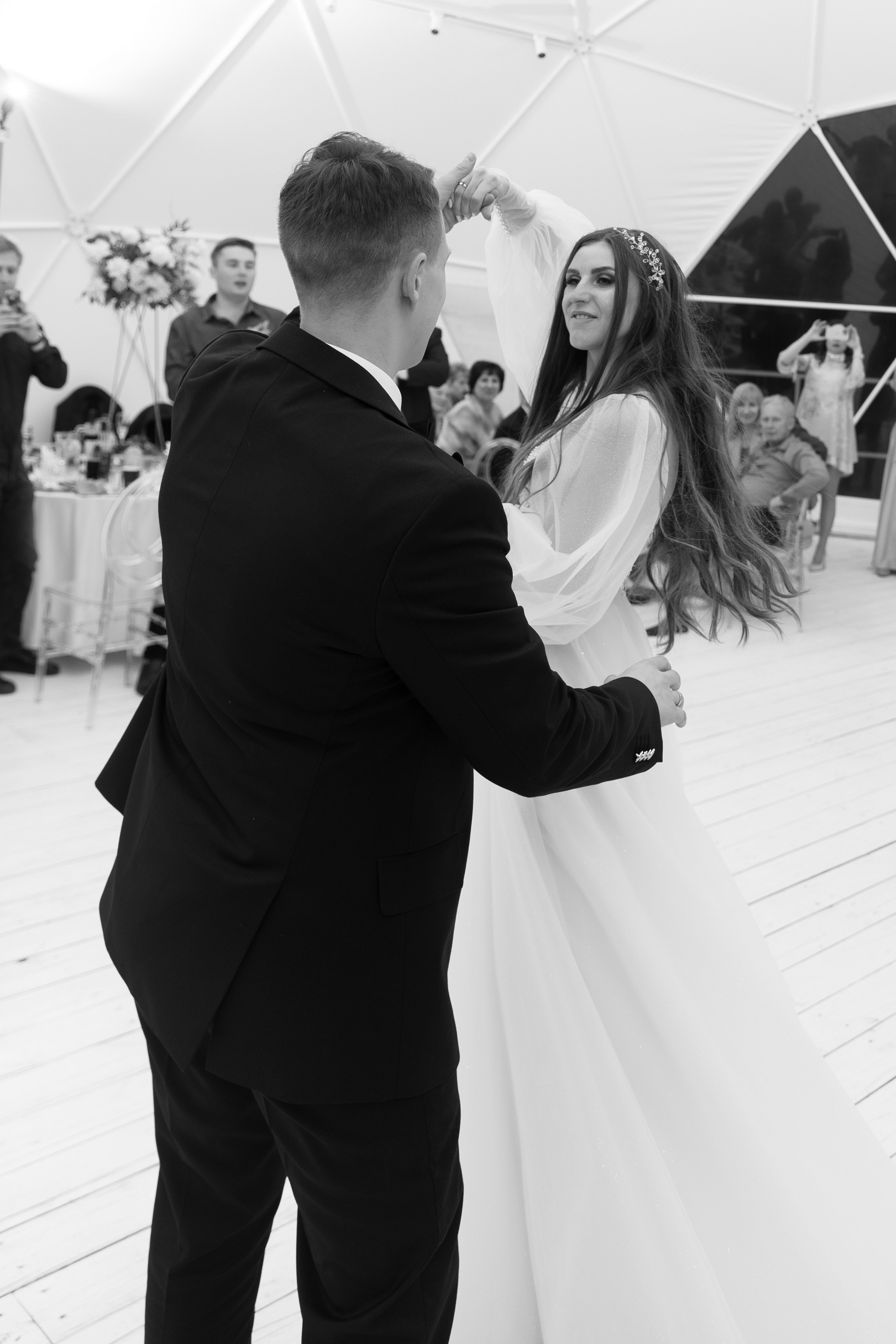 Никита и Кристина. Свадебный фотограф Курск Максим Ноздрачев