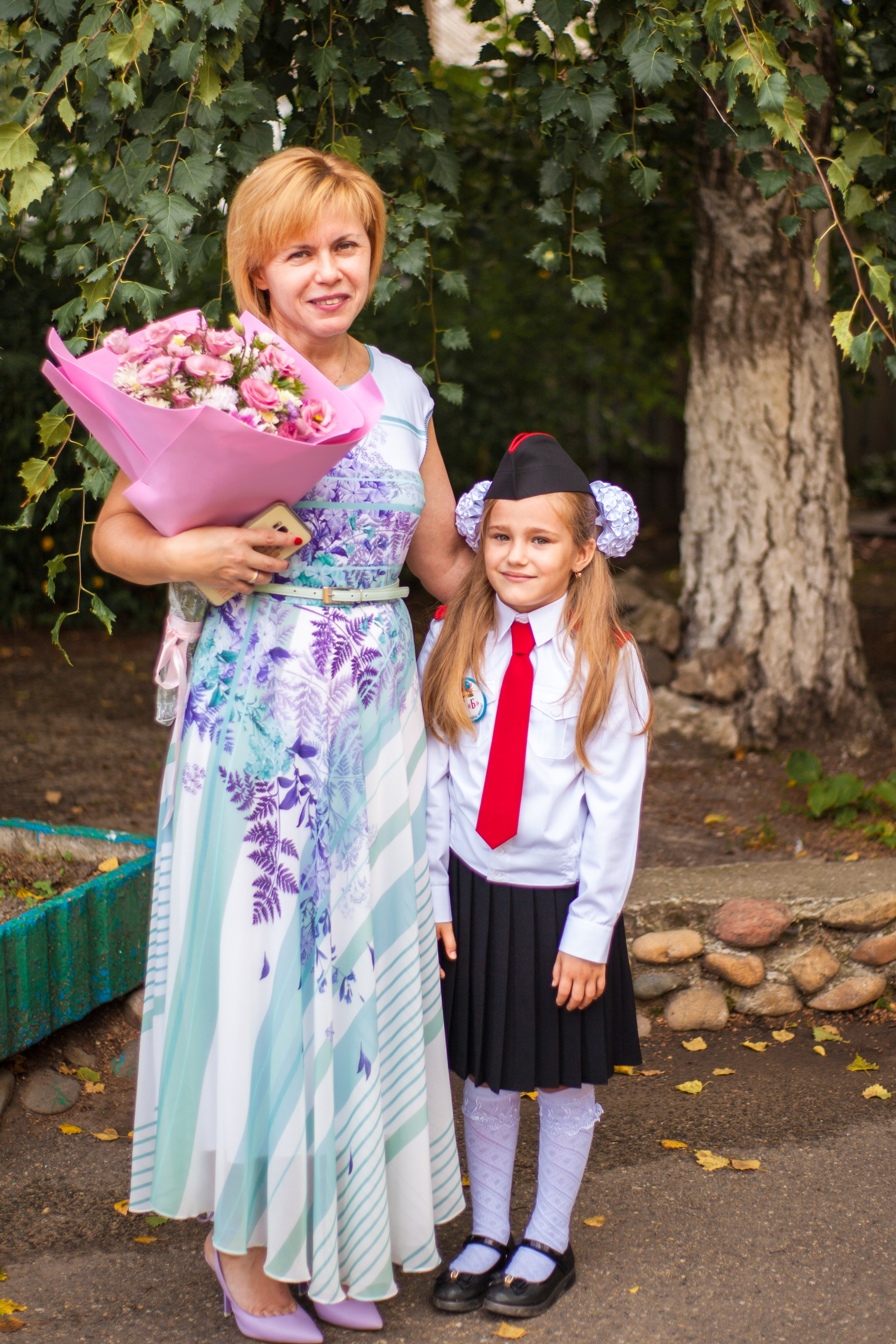 Линейка 1 сентября. Свадебный и семейный фотограф в Армавире