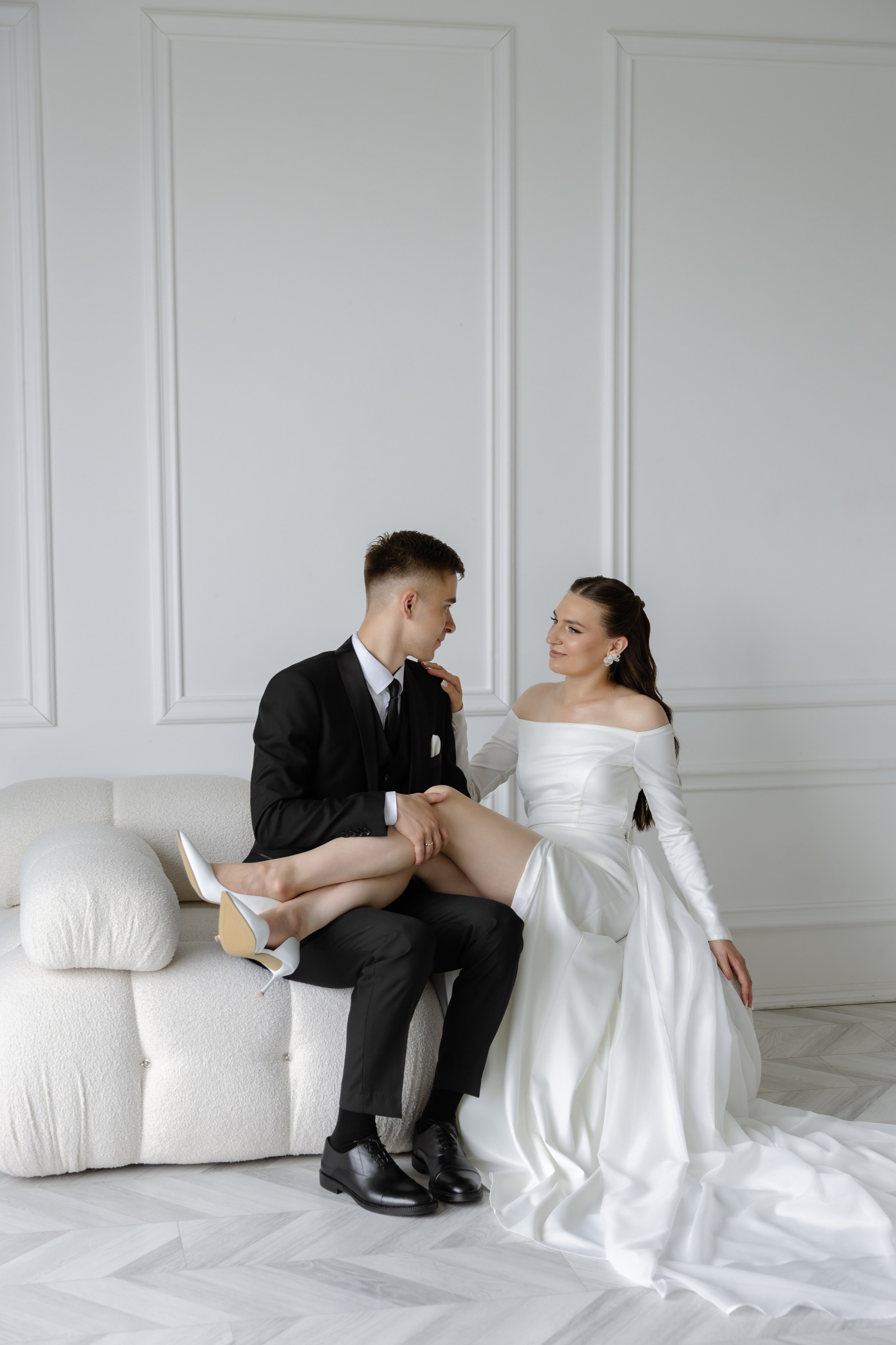 Илья и Евгения. Свадебный фотограф Анна Бабахина