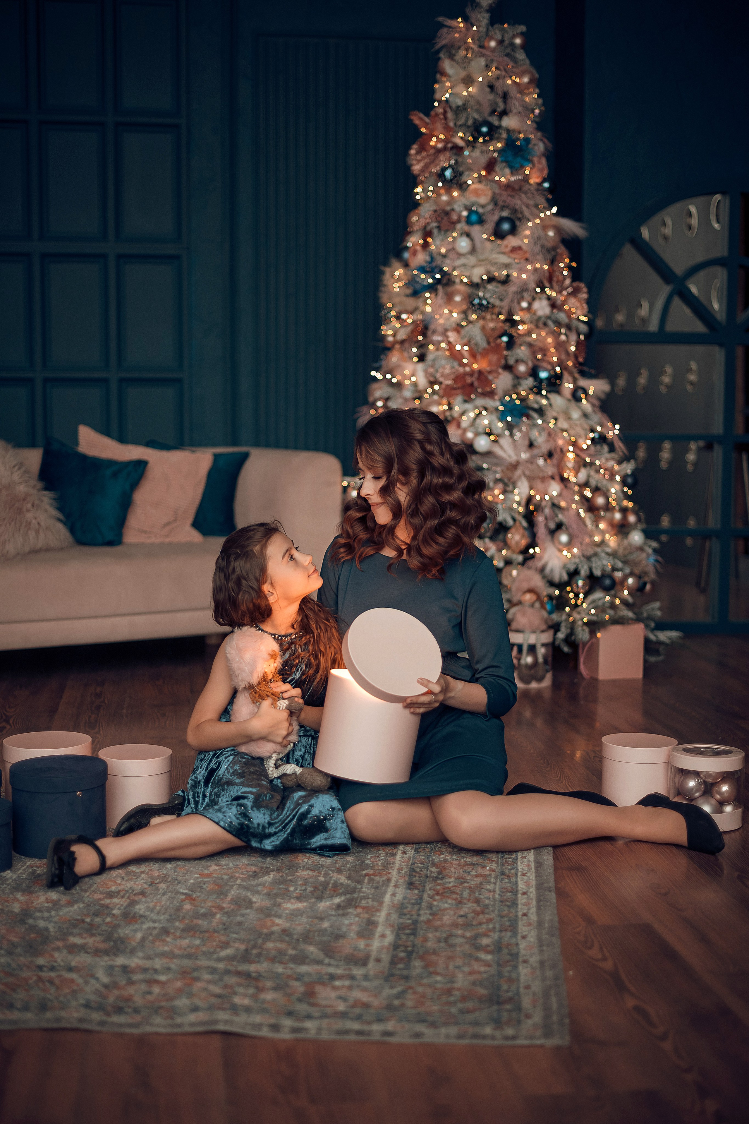 Рождественская сказка. Свадебный, семейный и детский фотограф в Москве и области