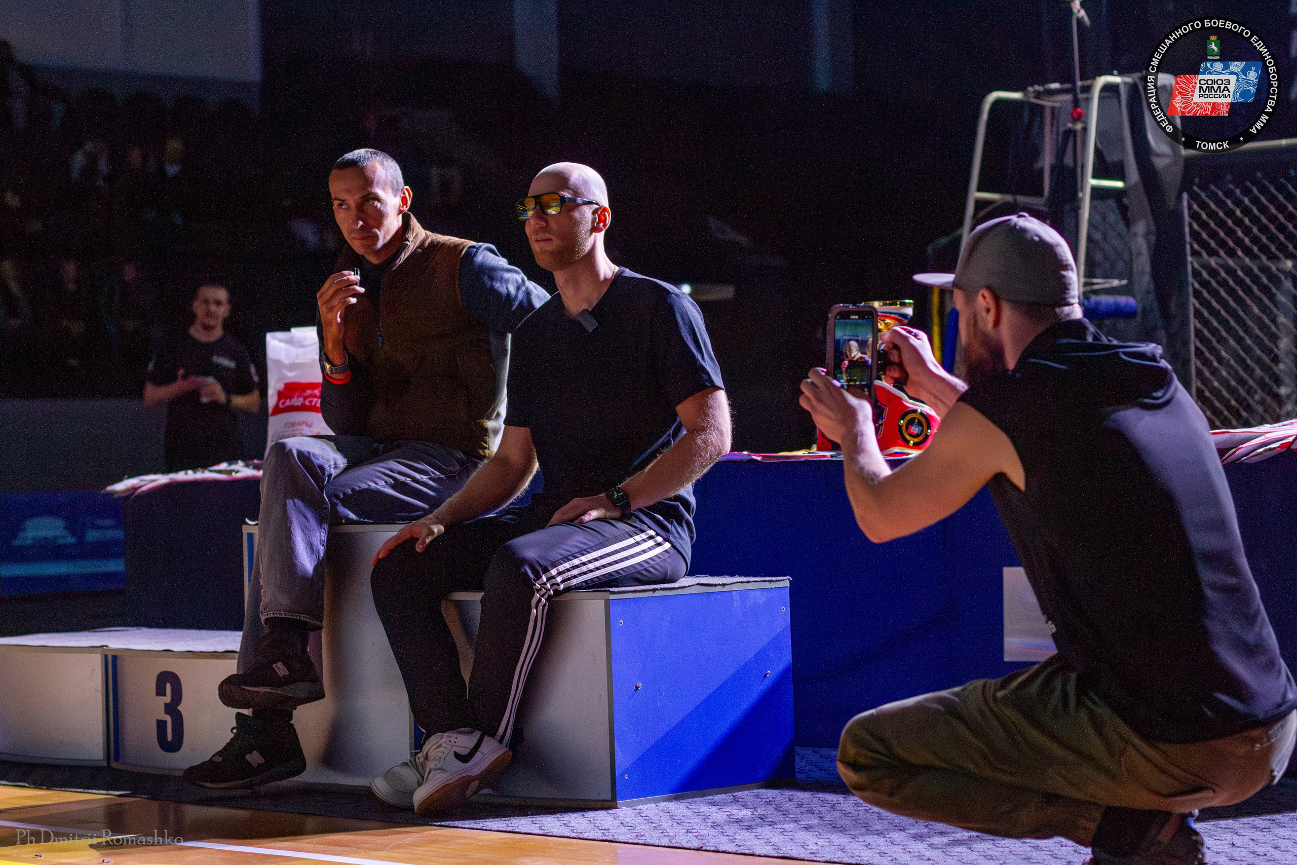 Репортаж/Бэкстейдж. Фотограф Дмитрий Ромашко