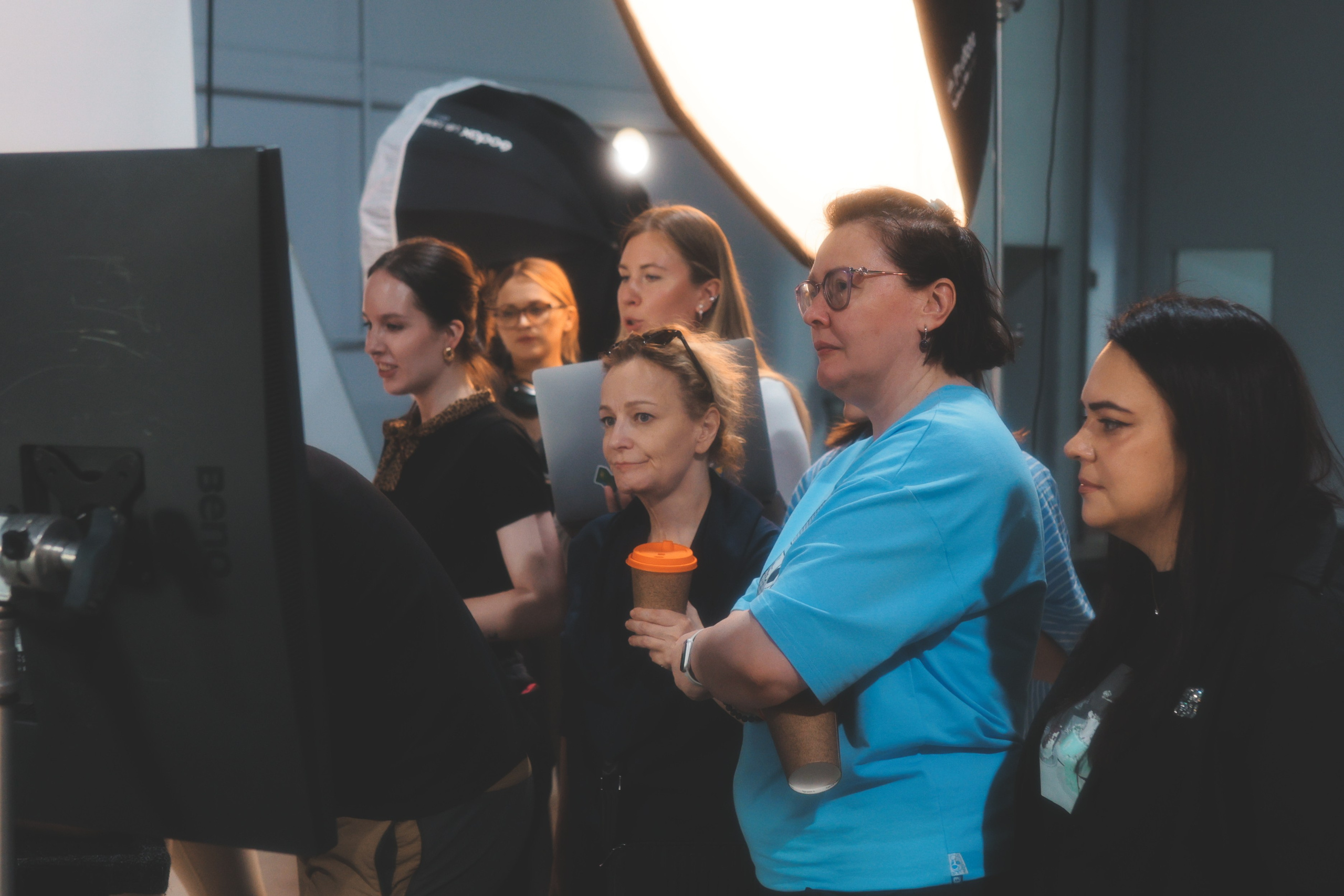 Бэкстейдж. 10sphoto