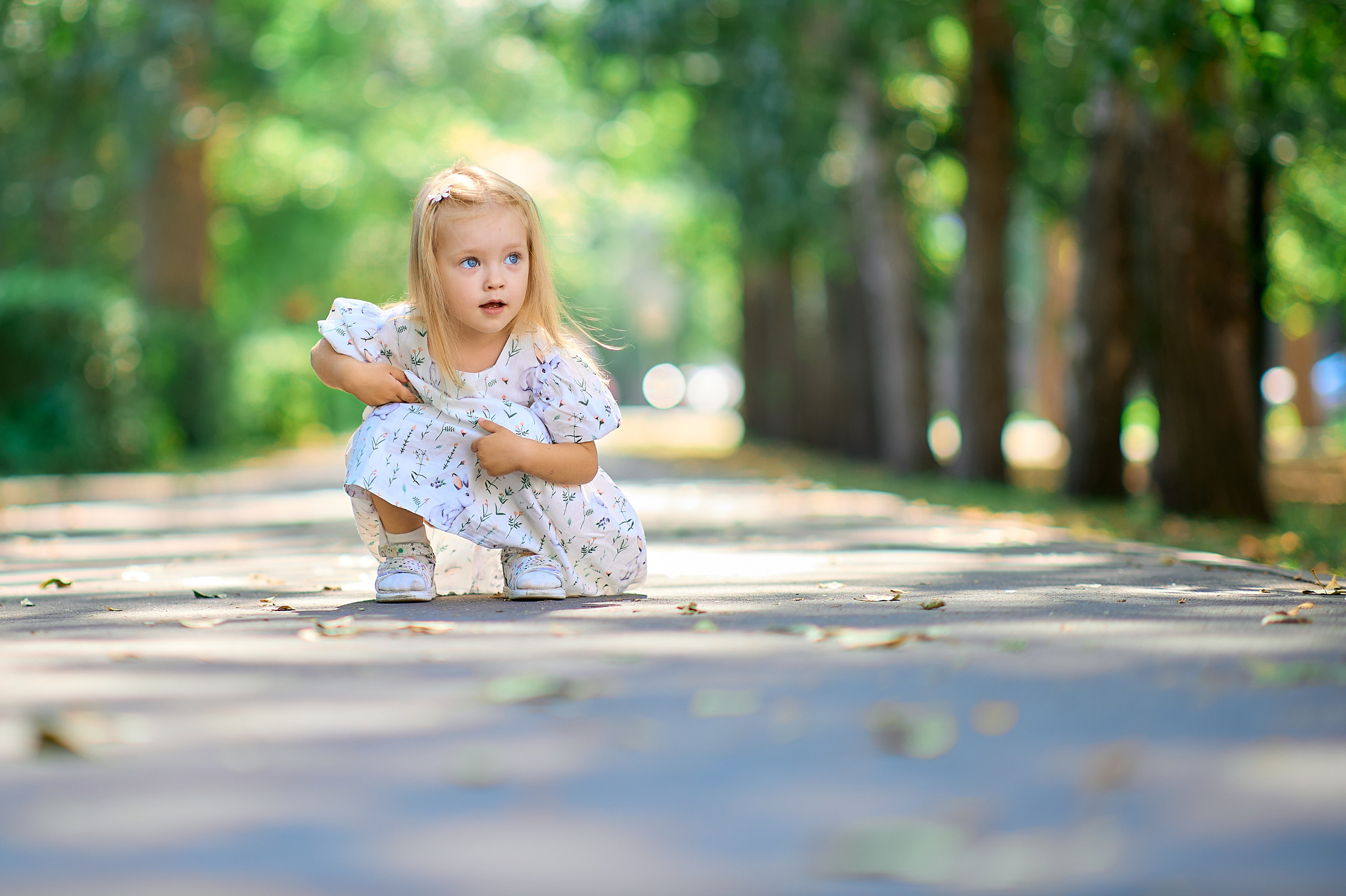 Летняя семейная фотосессия на улице. Любовь Гальцова — свадебный, семейный, детский фотограф в городе Кемерово и Кемеровской области