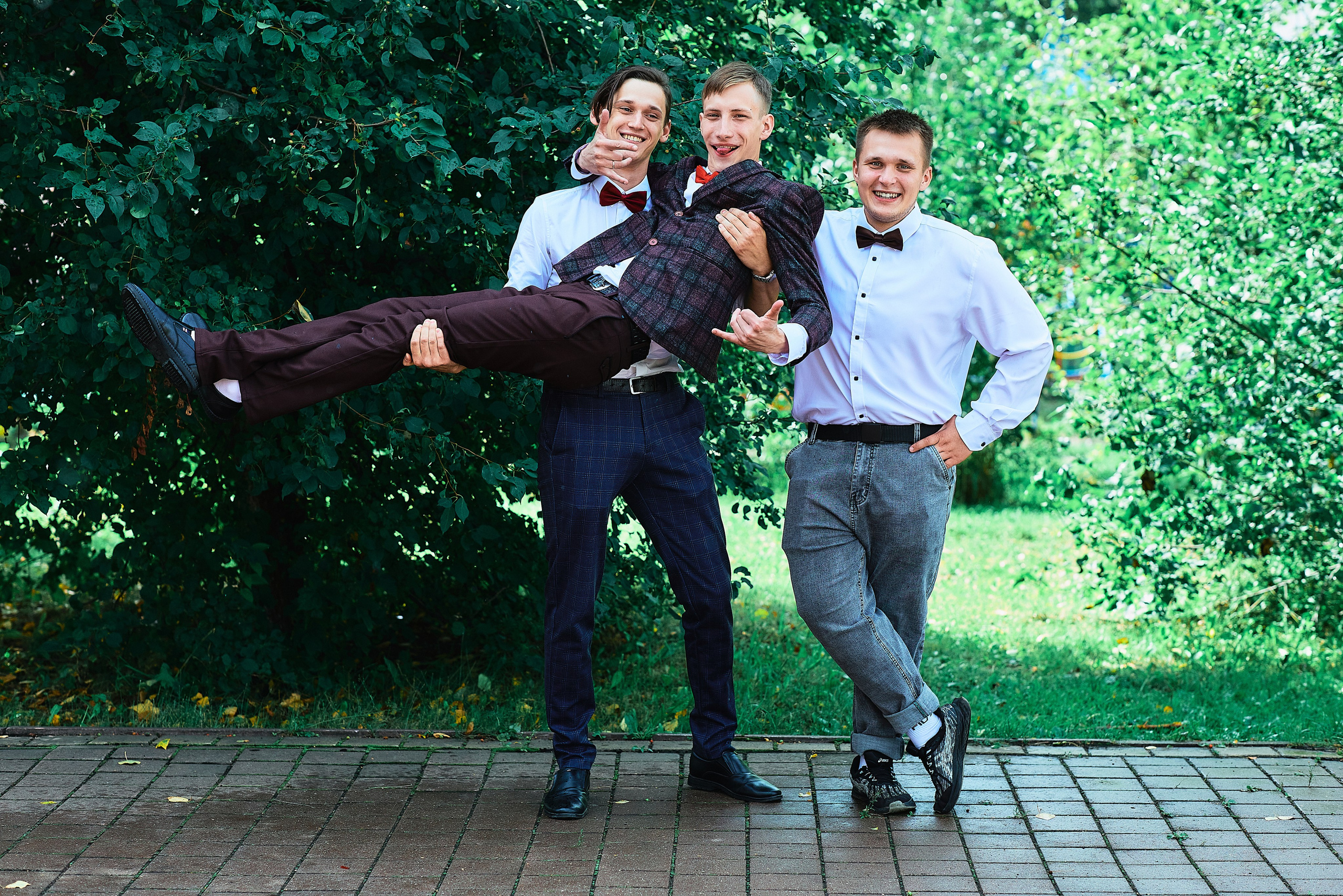 друзья жениха