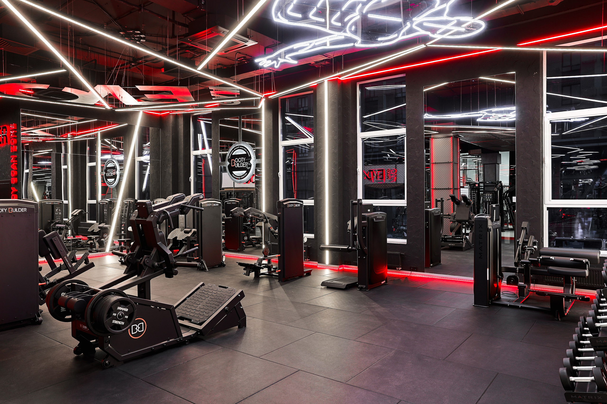 EVO GYM. Фотограф Ставрополь Петр Голубенко