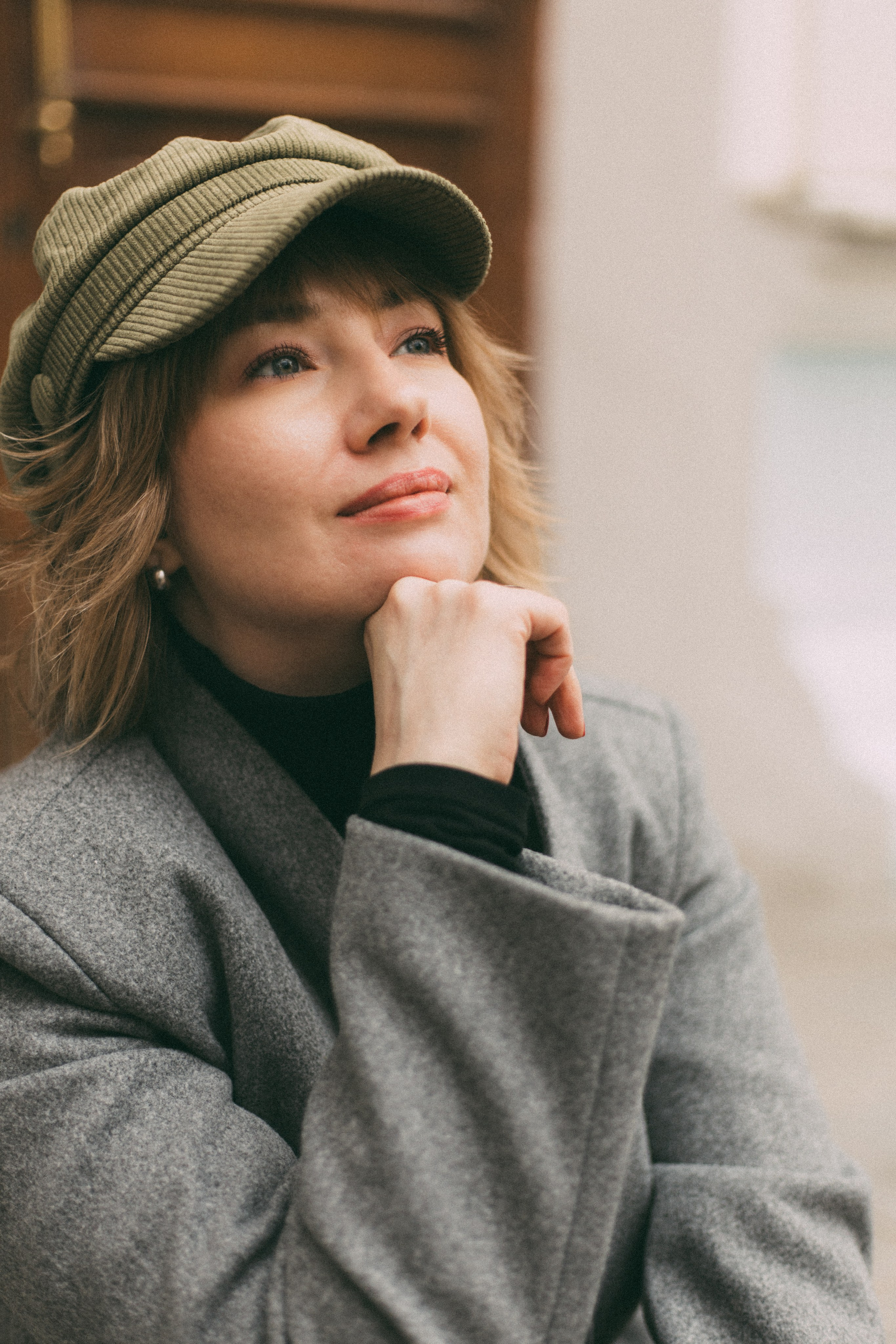 Женский портрет. Фотограф Диана Муравья