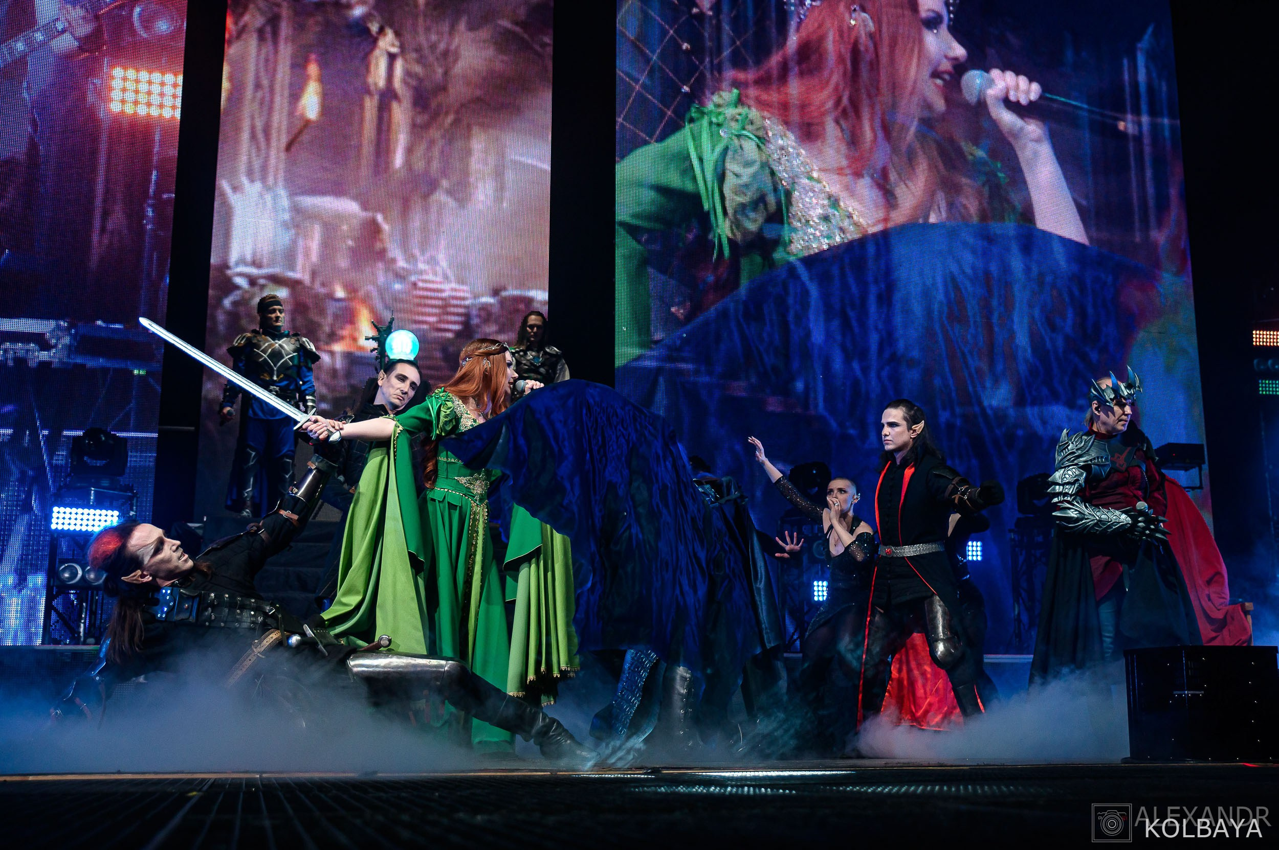Эльфийская рукопись: Мультивселенная (20/04/2024). Концертный и театральный репортажный фотограф в Москве Александр Колбая
