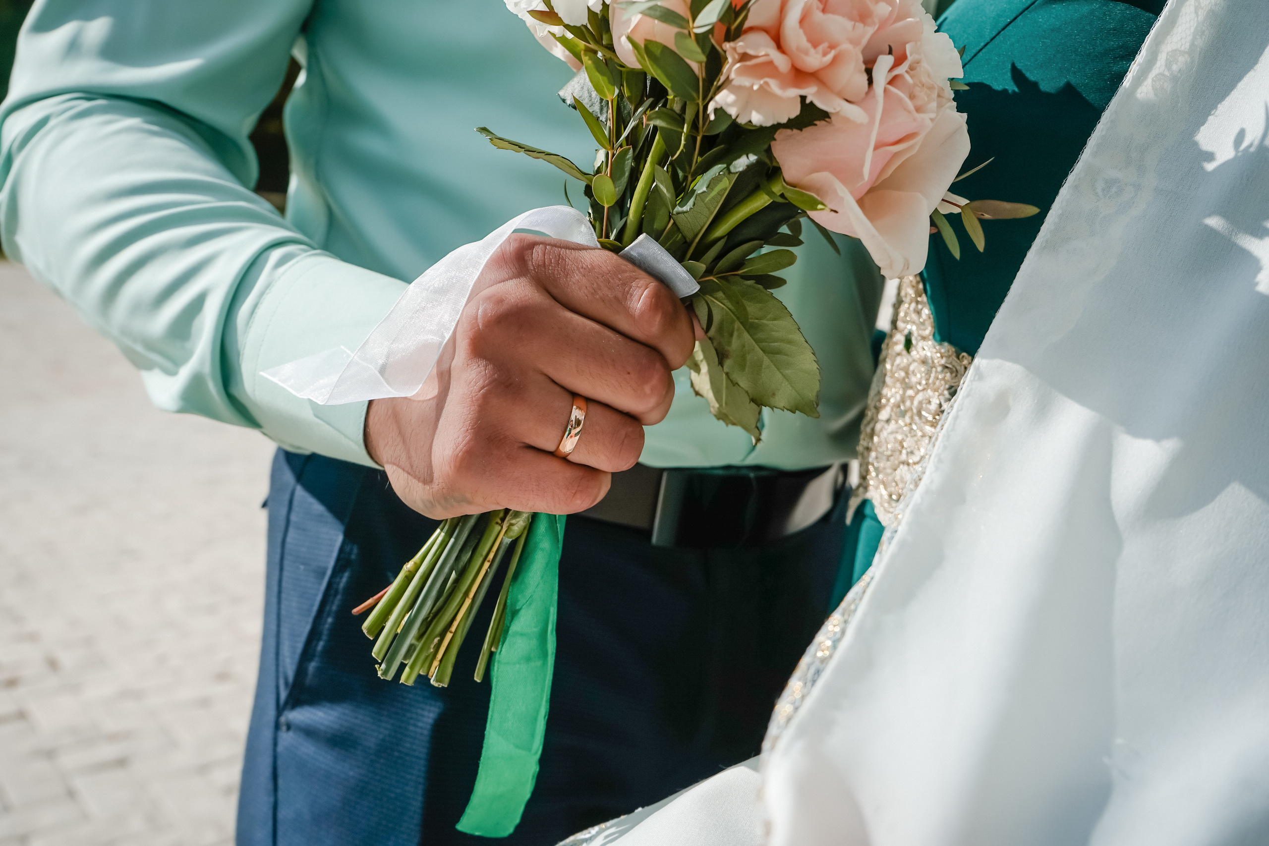 Никах красивой пары в Лениногорске. Свадебный и семейный фотограф в Лениногорске Альбина Хасаншина