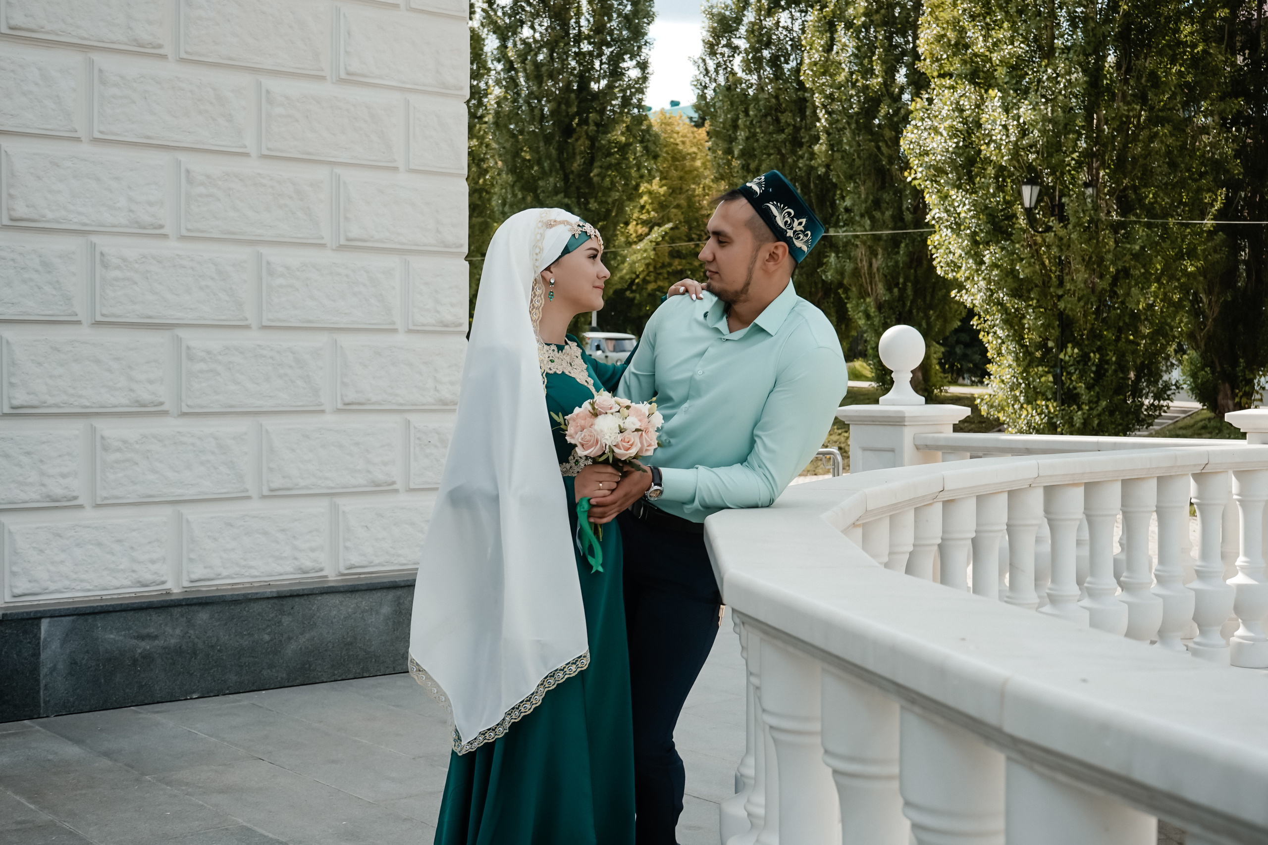 Никах красивой пары в Лениногорске. Свадебный и семейный фотограф в Лениногорске Альбина Хасаншина