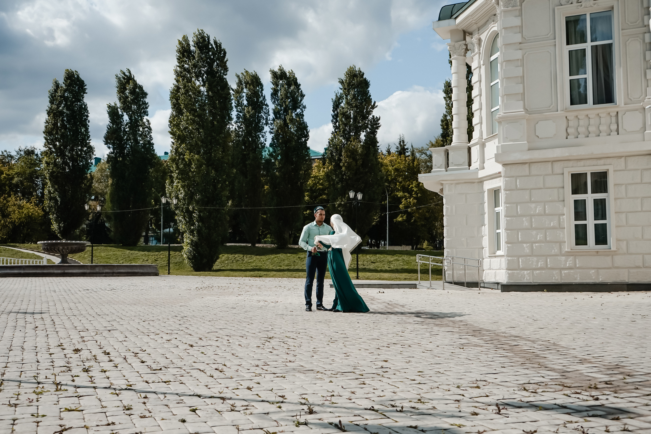 Никах красивой пары в Лениногорске. Свадебный и семейный фотограф в Лениногорске Альбина Хасаншина