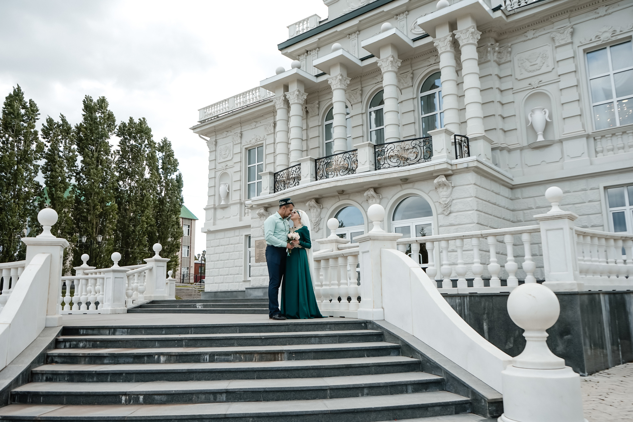 Никах красивой пары в Лениногорске. Свадебный и семейный фотограф в Лениногорске Альбина Хасаншина