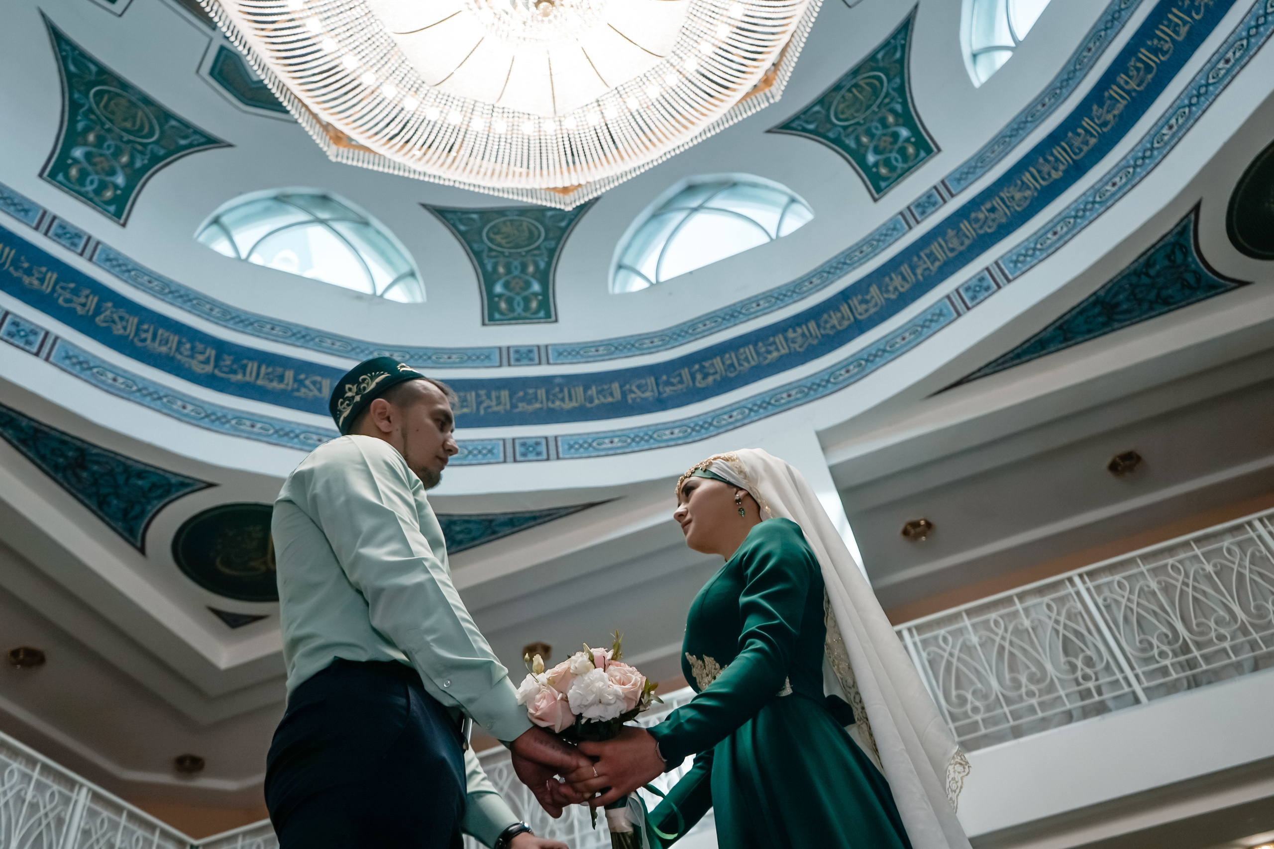 Никах красивой пары в Лениногорске. Свадебный и семейный фотограф в Лениногорске Альбина Хасаншина