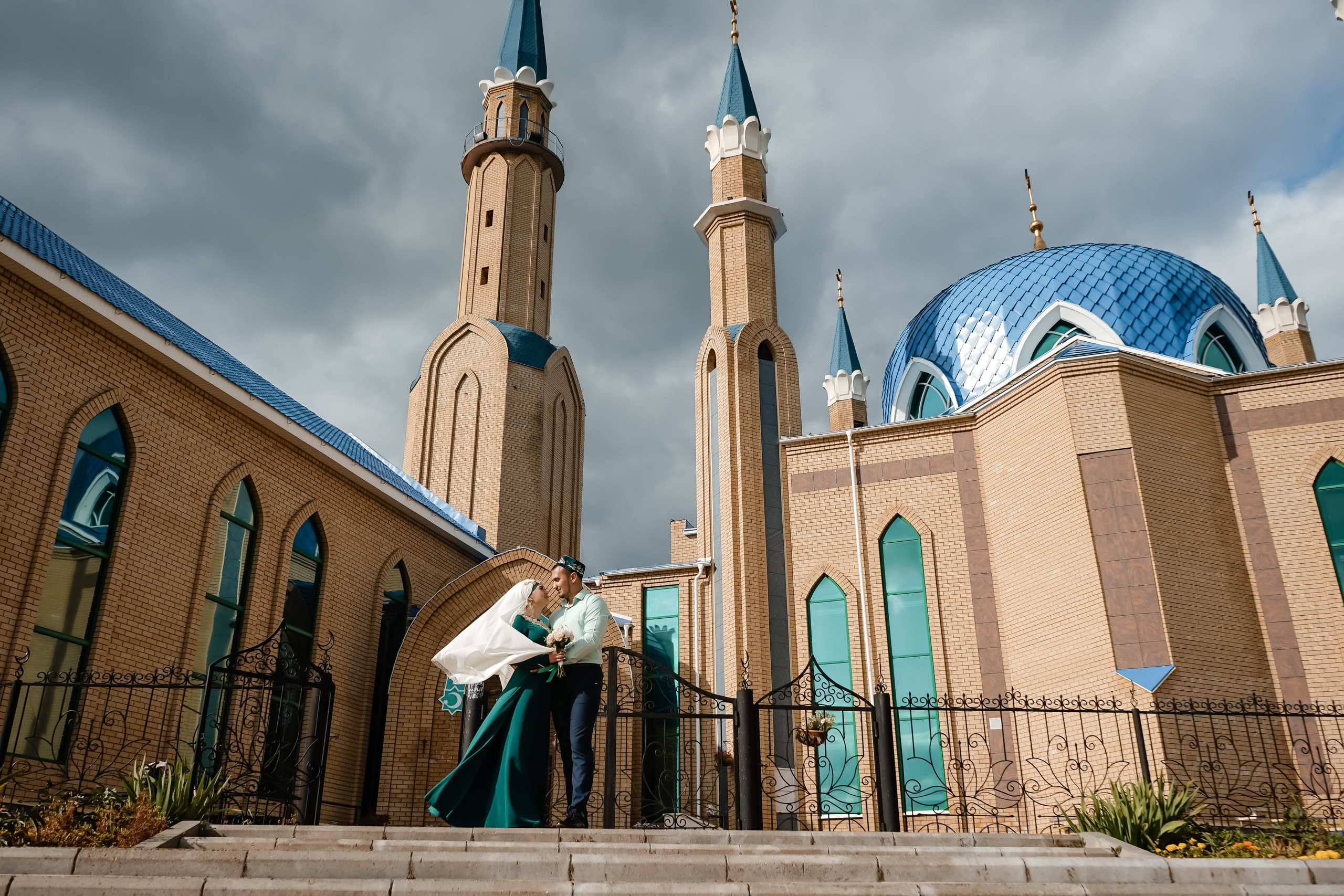 Никах красивой пары в Лениногорске. Свадебный и семейный фотограф в Лениногорске Альбина Хасаншина