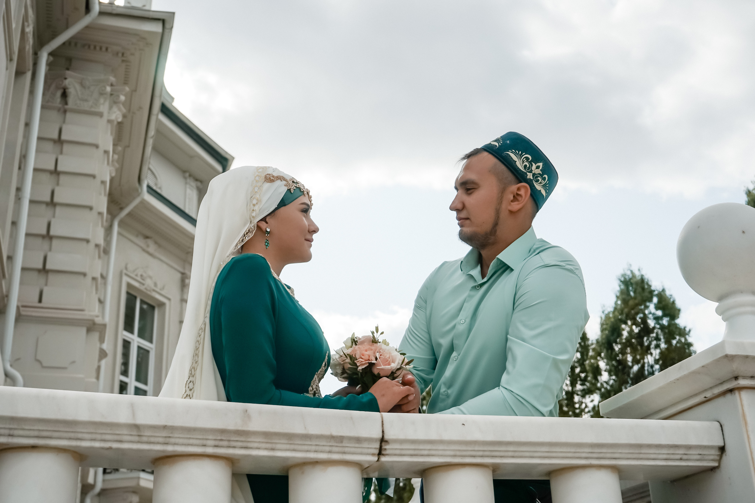 Никах красивой пары в Лениногорске. Свадебный и семейный фотограф в Лениногорске Альбина Хасаншина