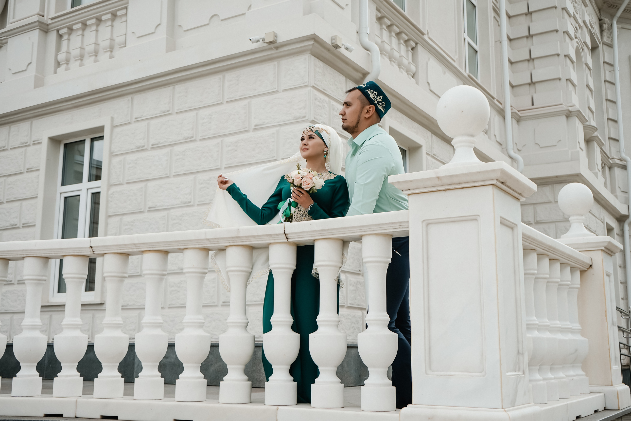 Никах красивой пары в Лениногорске. Свадебный и семейный фотограф в Лениногорске Альбина Хасаншина