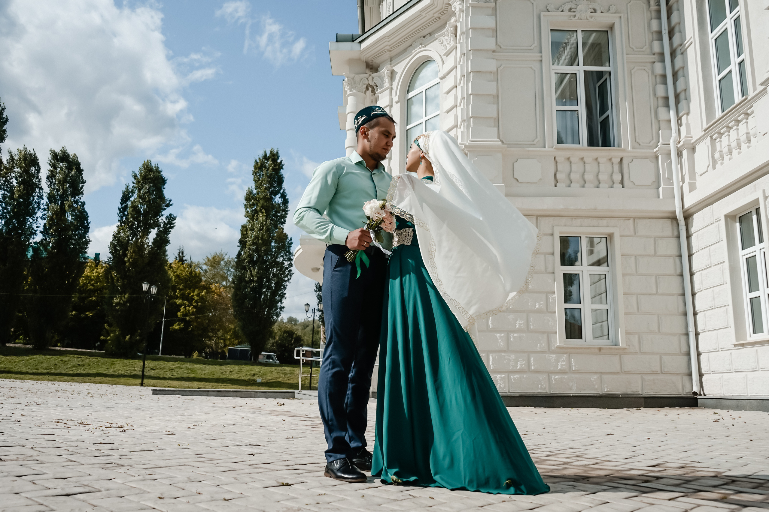 Никах красивой пары в Лениногорске. Свадебный и семейный фотограф в Лениногорске Альбина Хасаншина