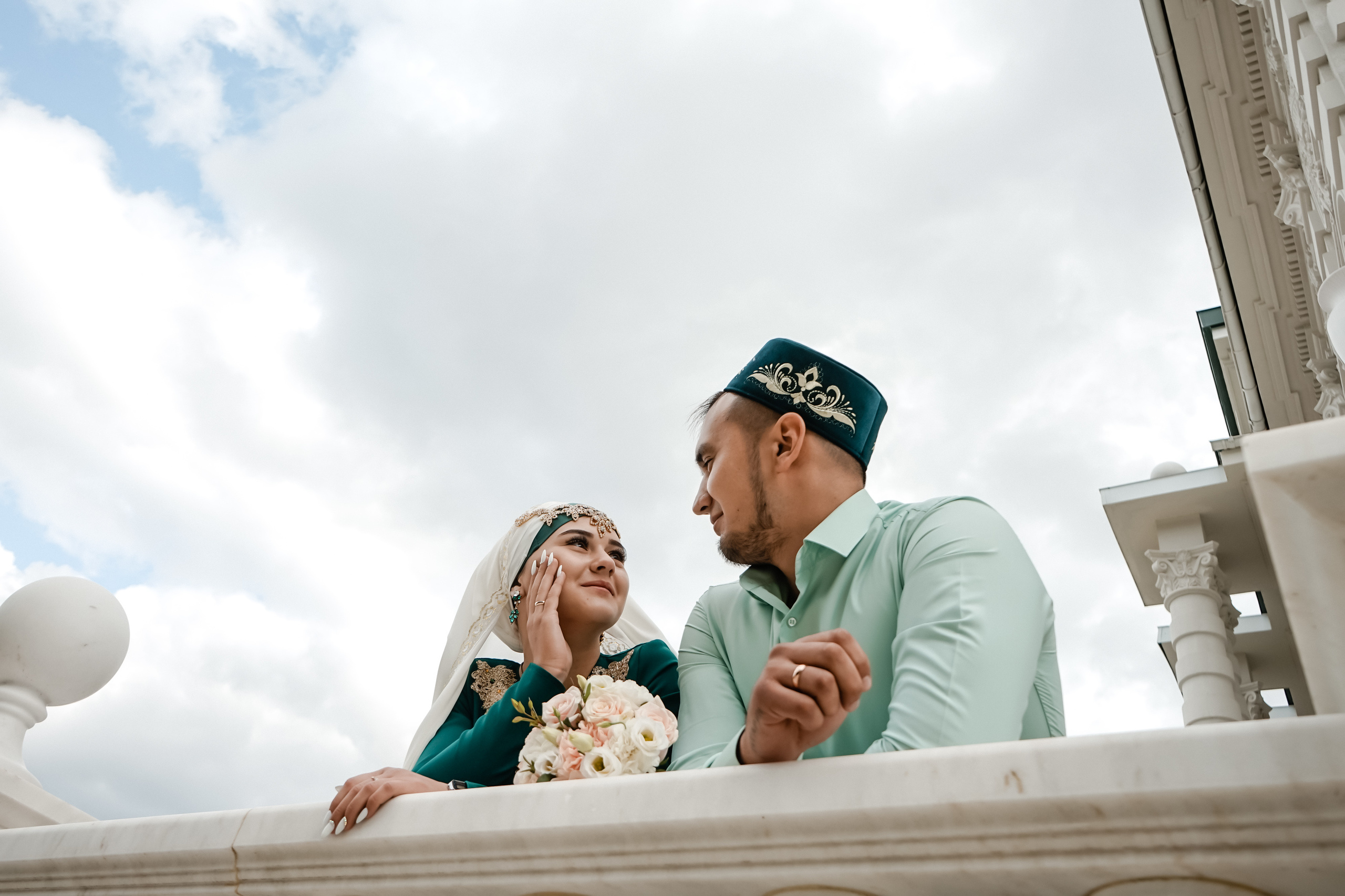 Никах красивой пары в Лениногорске. Свадебный и семейный фотограф в Лениногорске Альбина Хасаншина