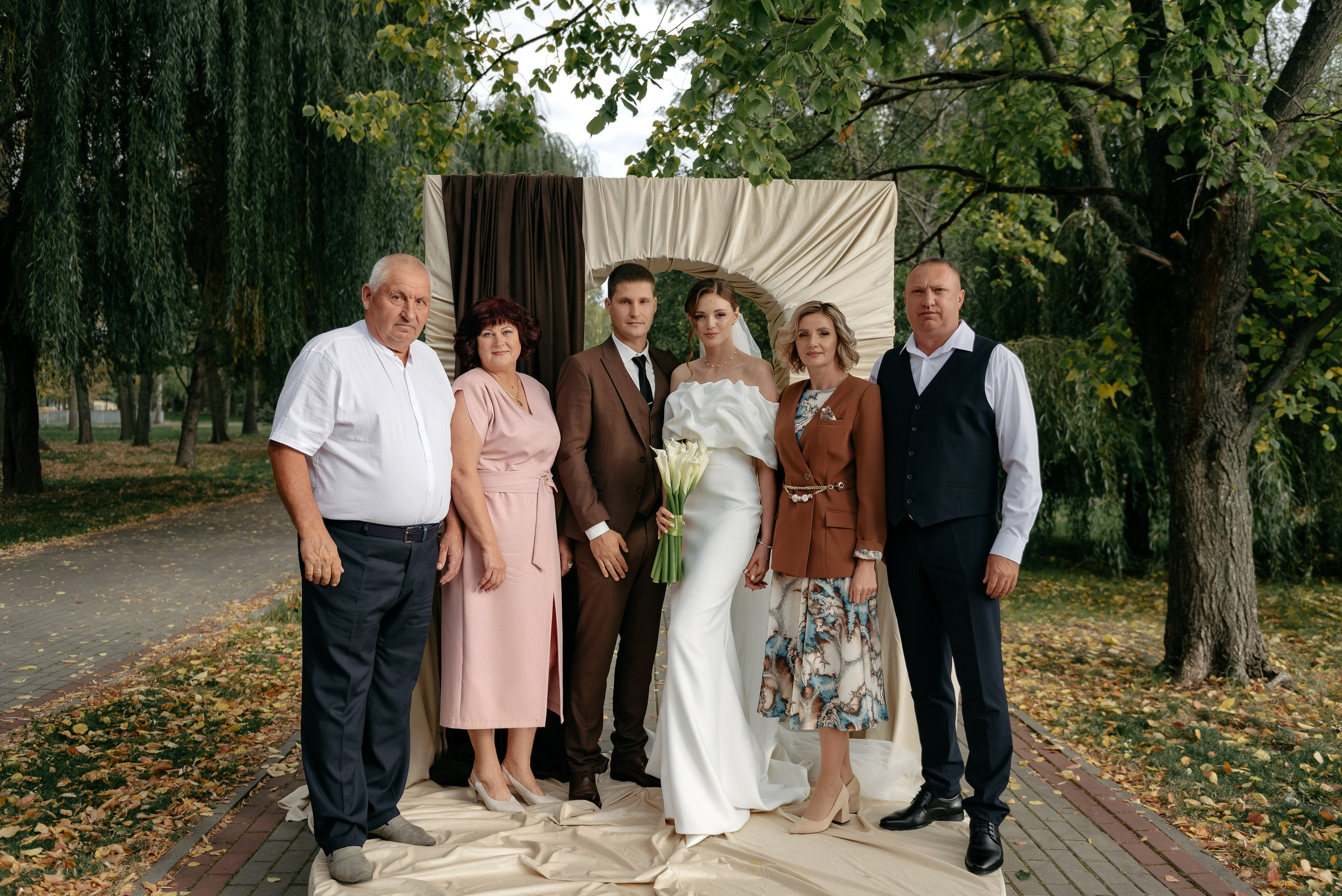 Андрей и Юлия. Свадебный и семейный фотограф в Алексеевке Марина Купреева