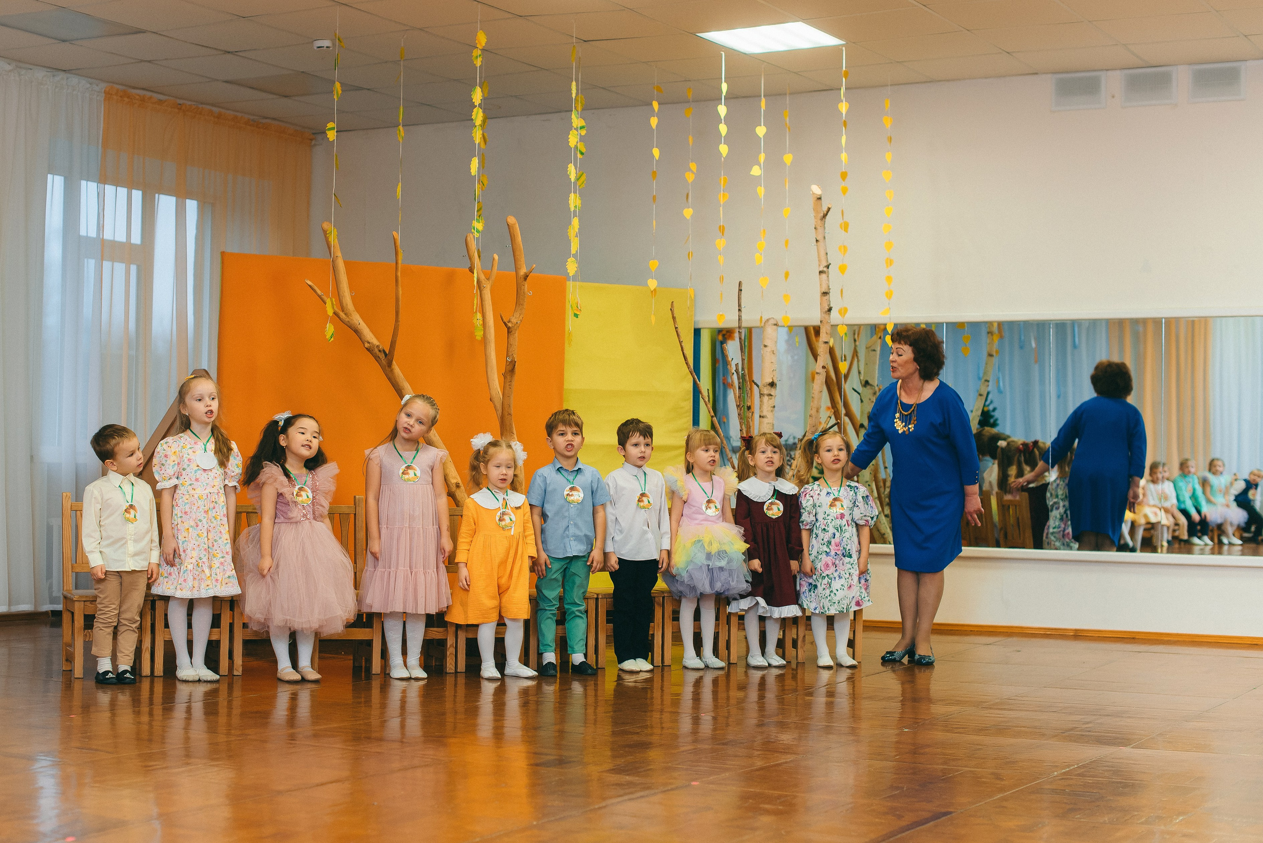 Съёмка в саду и школе. Семейный и детский фотограф в Обнинске, Калуге, Москве