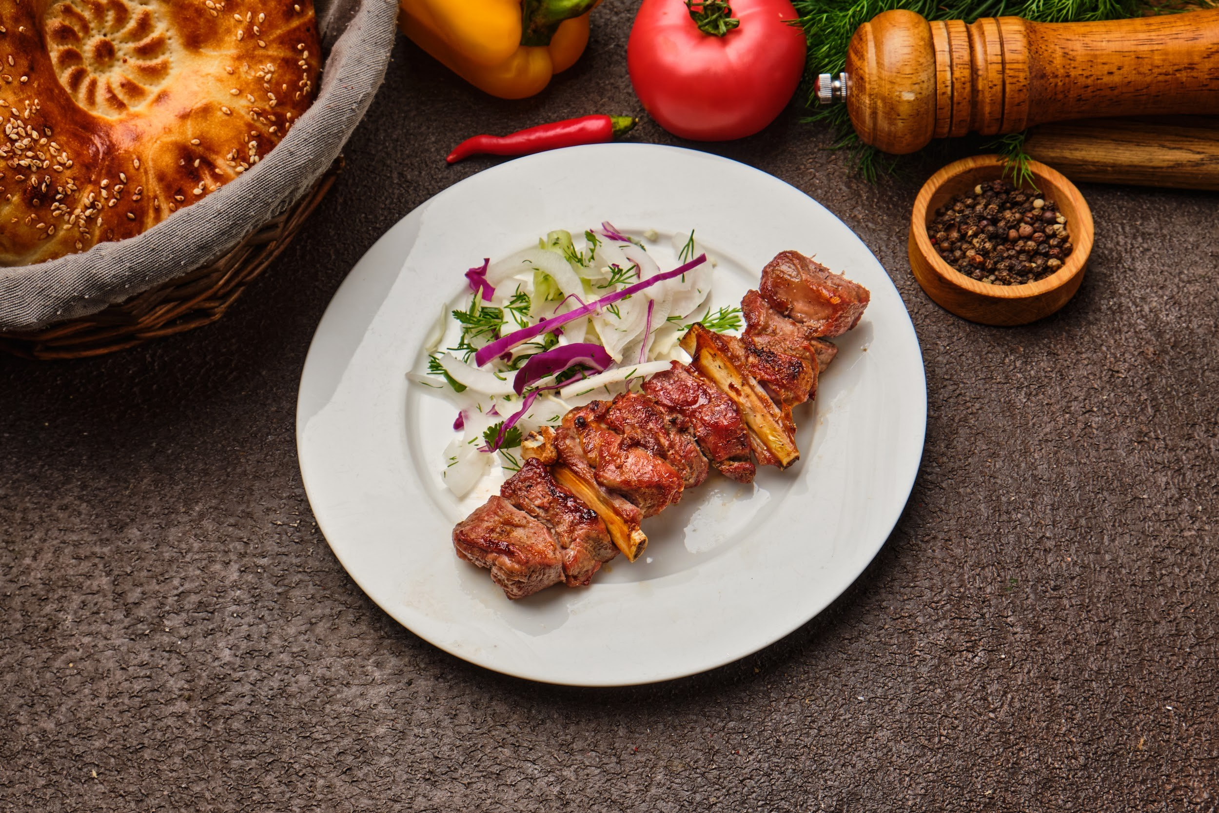 Маргилан. Фуд-фотограф в Москве | Профессиональная съемка блюд и еды | Горбачёв Виталий