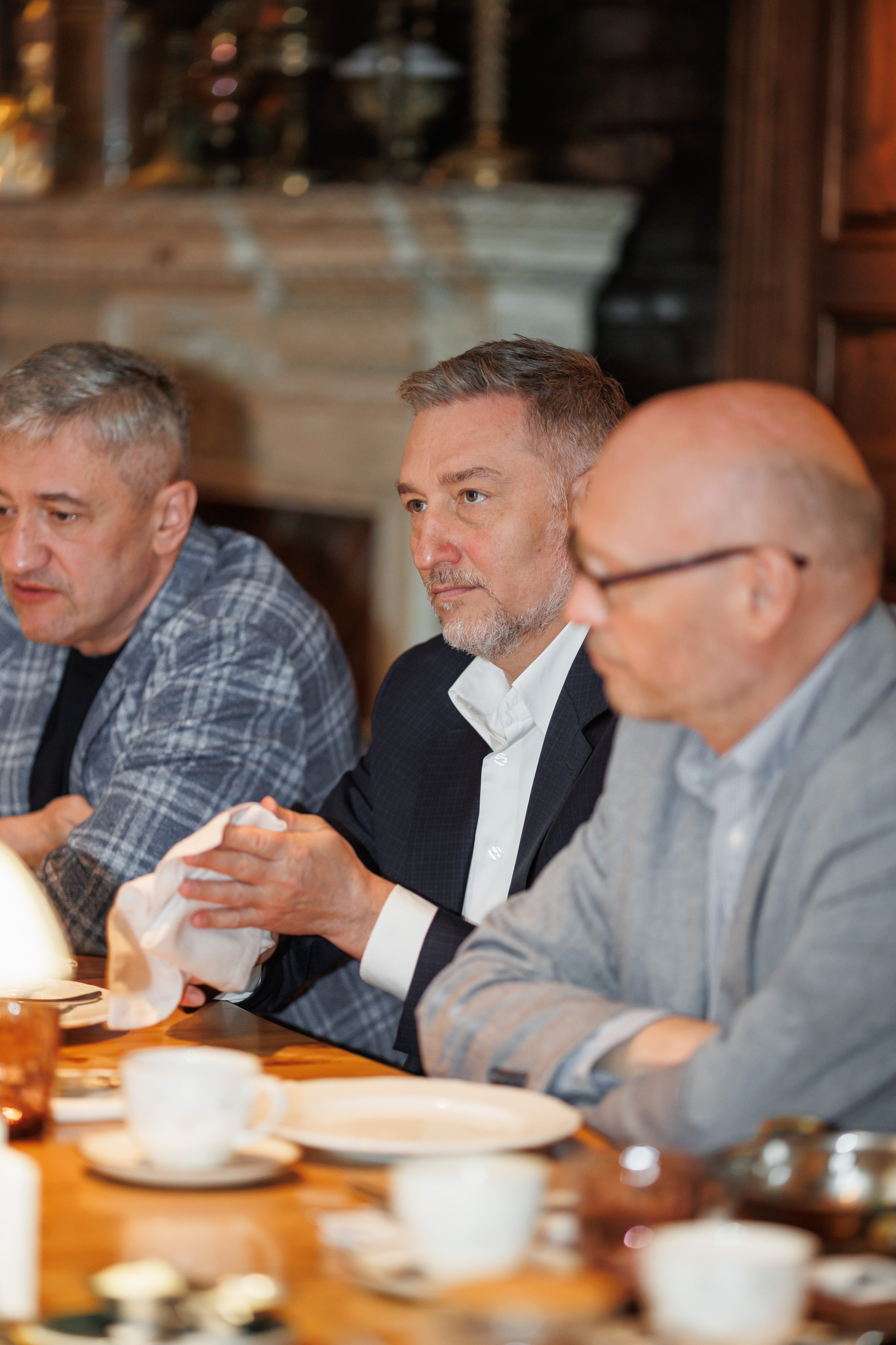 Деловой завтрак, ресторан «Матрешка». Свадебный и репортажный фотограф (Москва, Королев и другие)