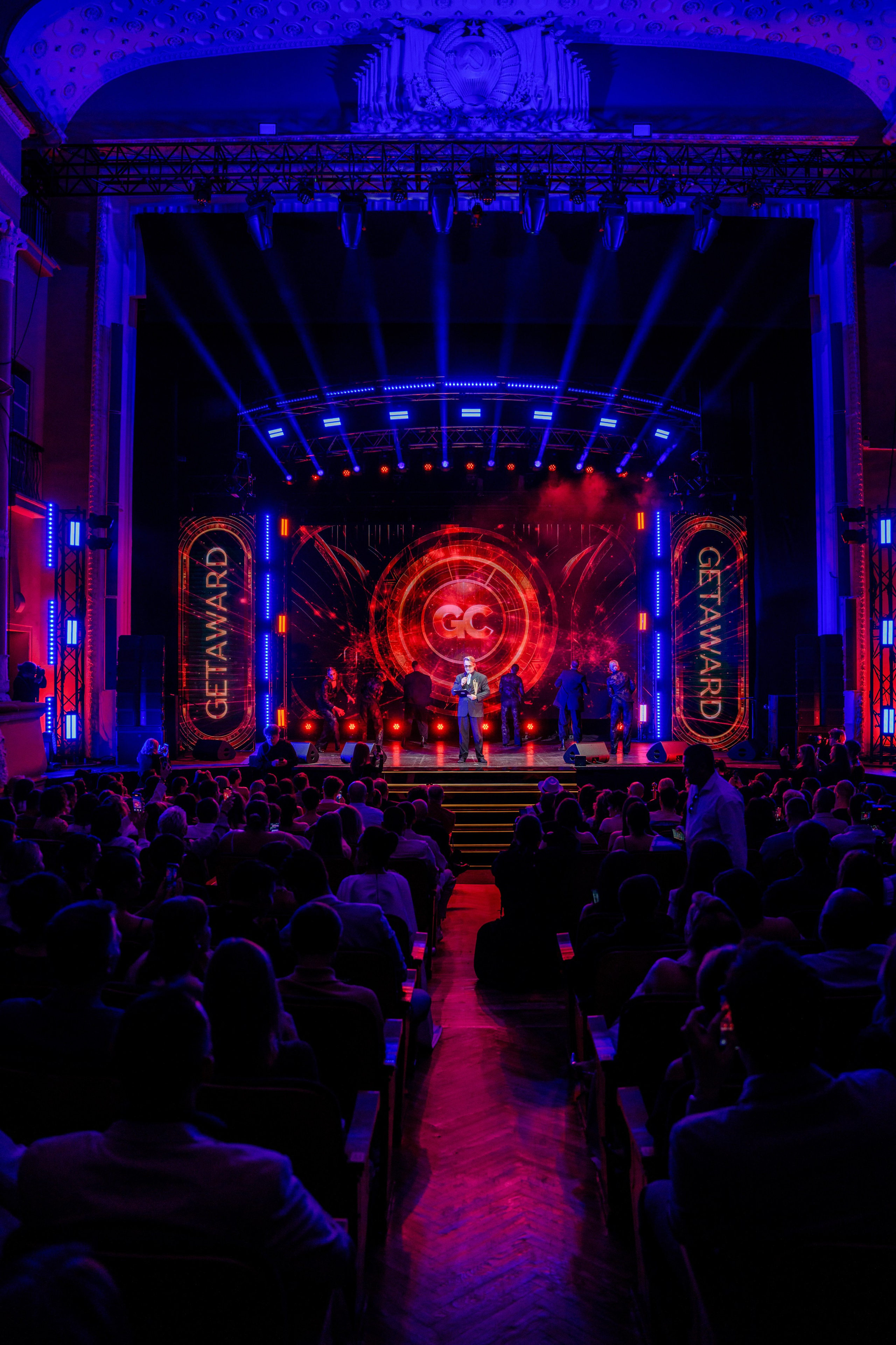 Фотограф Сергей Дружинин на премию GetAward. Репортажный фотограф Москва Сергей Дружинин