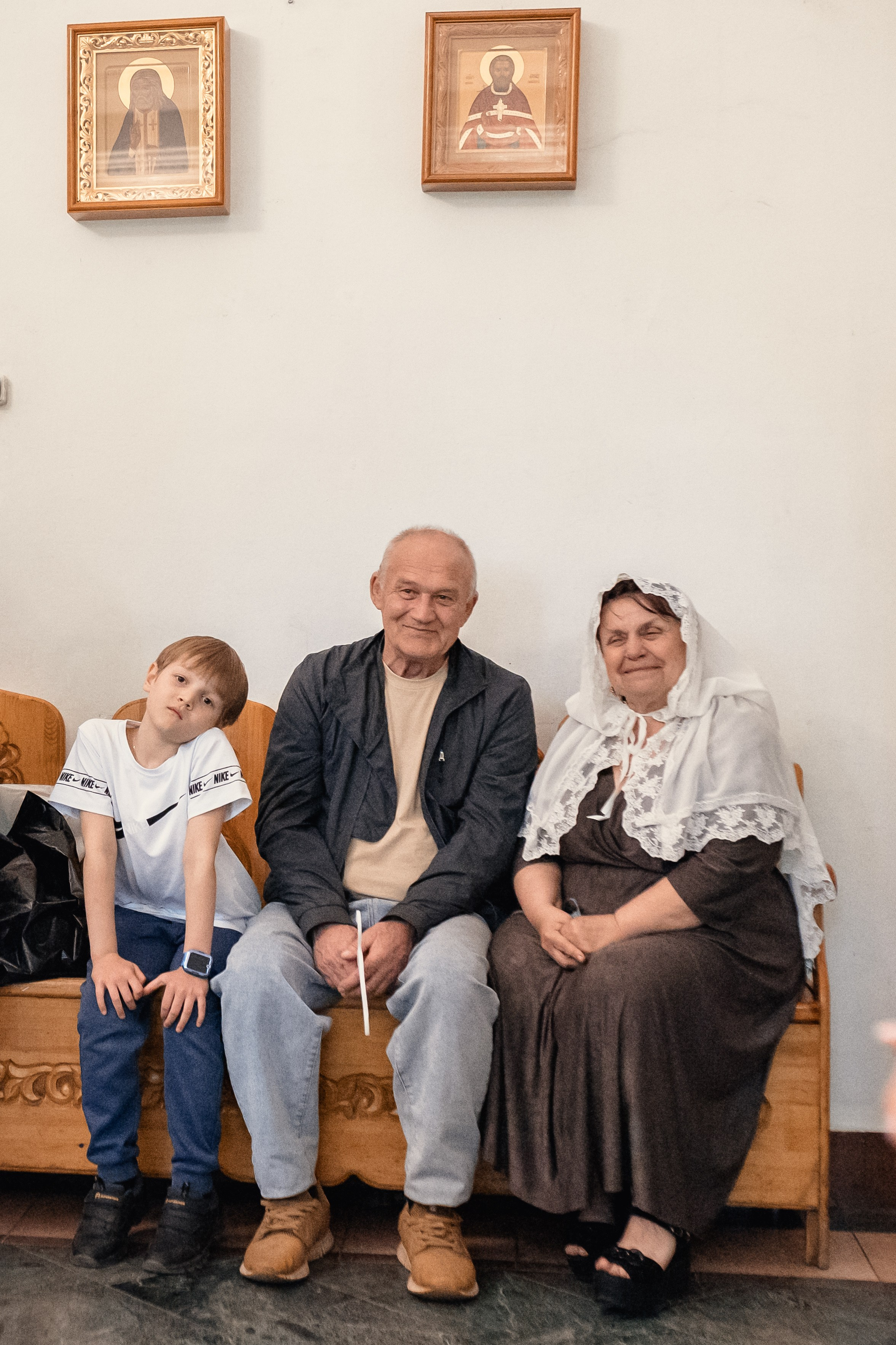 Крещение в Храме иконы Божией Матери «Живоносный Источник» Царицыно. Профессиональный фотограф в Москве и Мо Мария Шантарёва