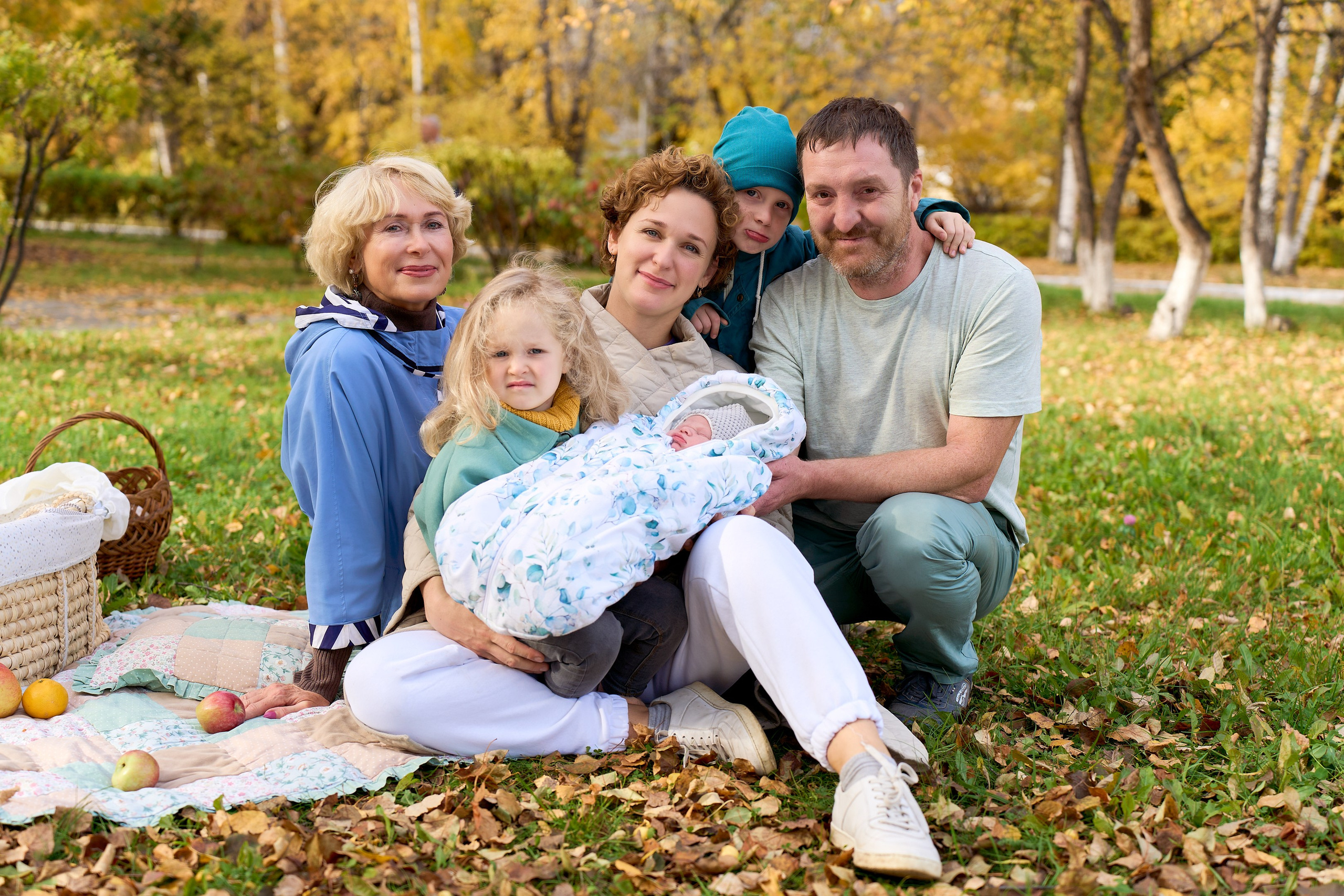 В день выписки из роддома. Репортажный и портретный фотограф в Томске Ларионов Артём