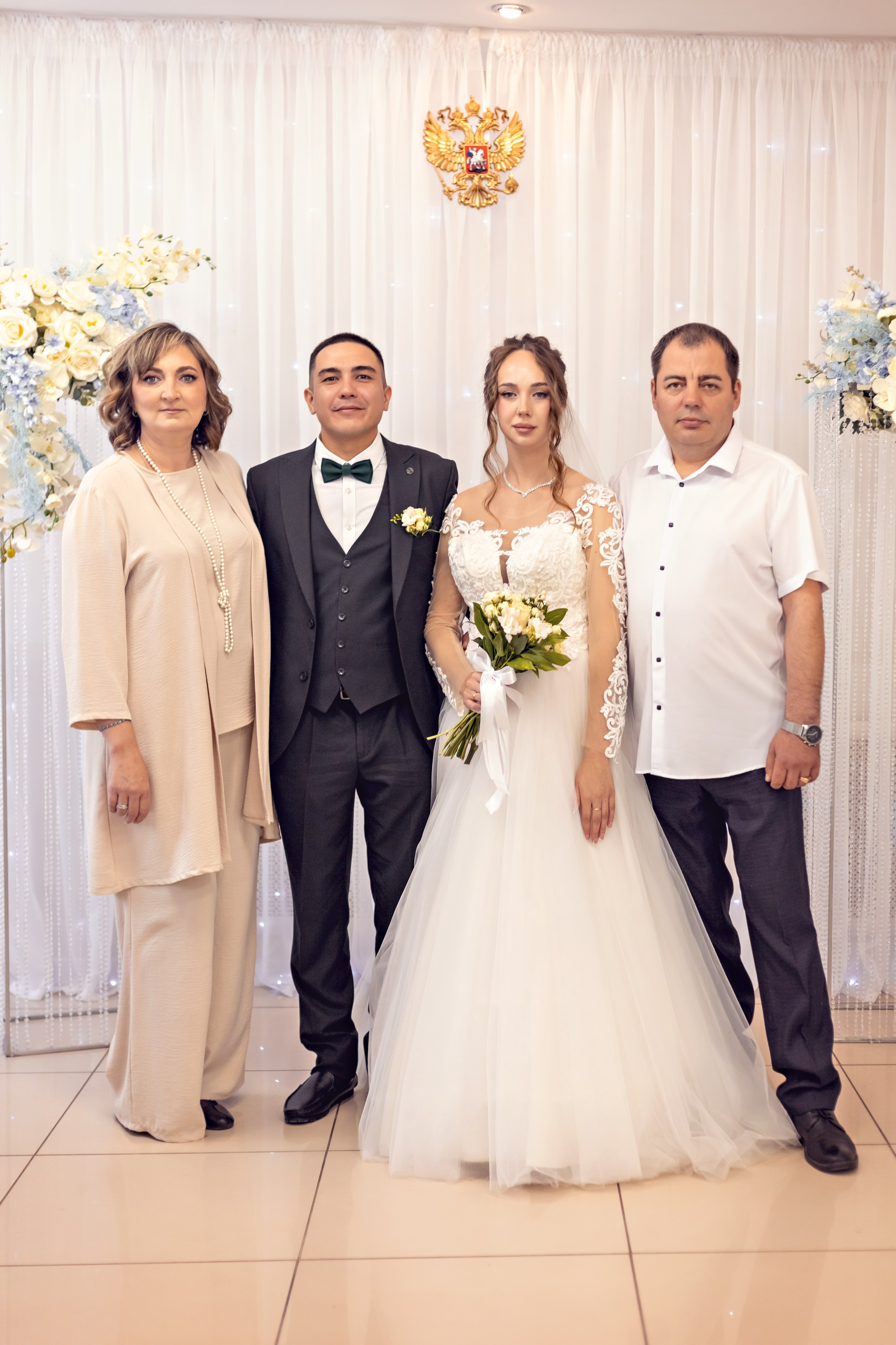 Свадьба Равиля и Дарьи!. Фотограф Нина Пашина — Пермь