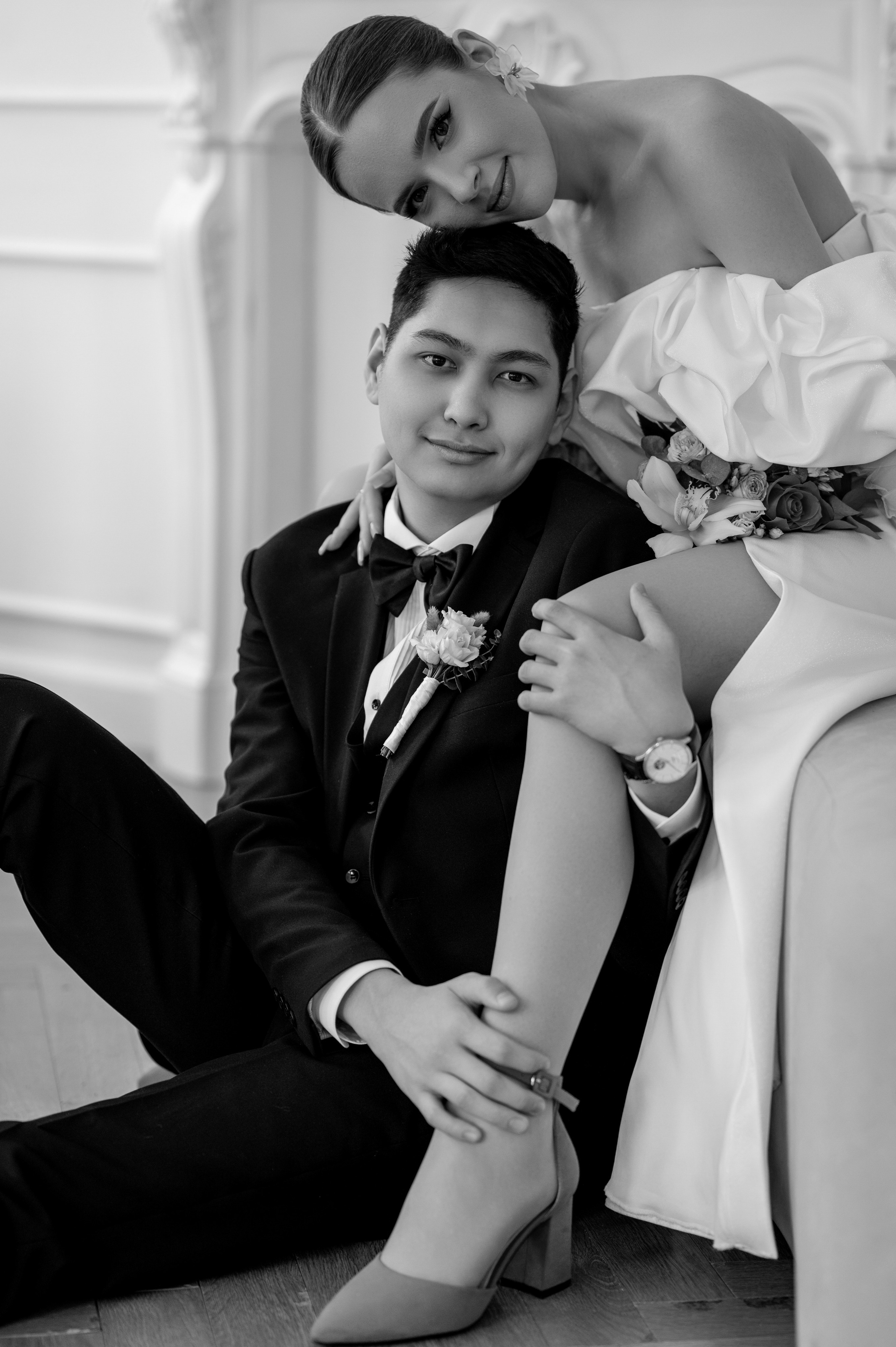 Жан и Виталина. Свадебный фотограф в Тюмени Анастасия Конева