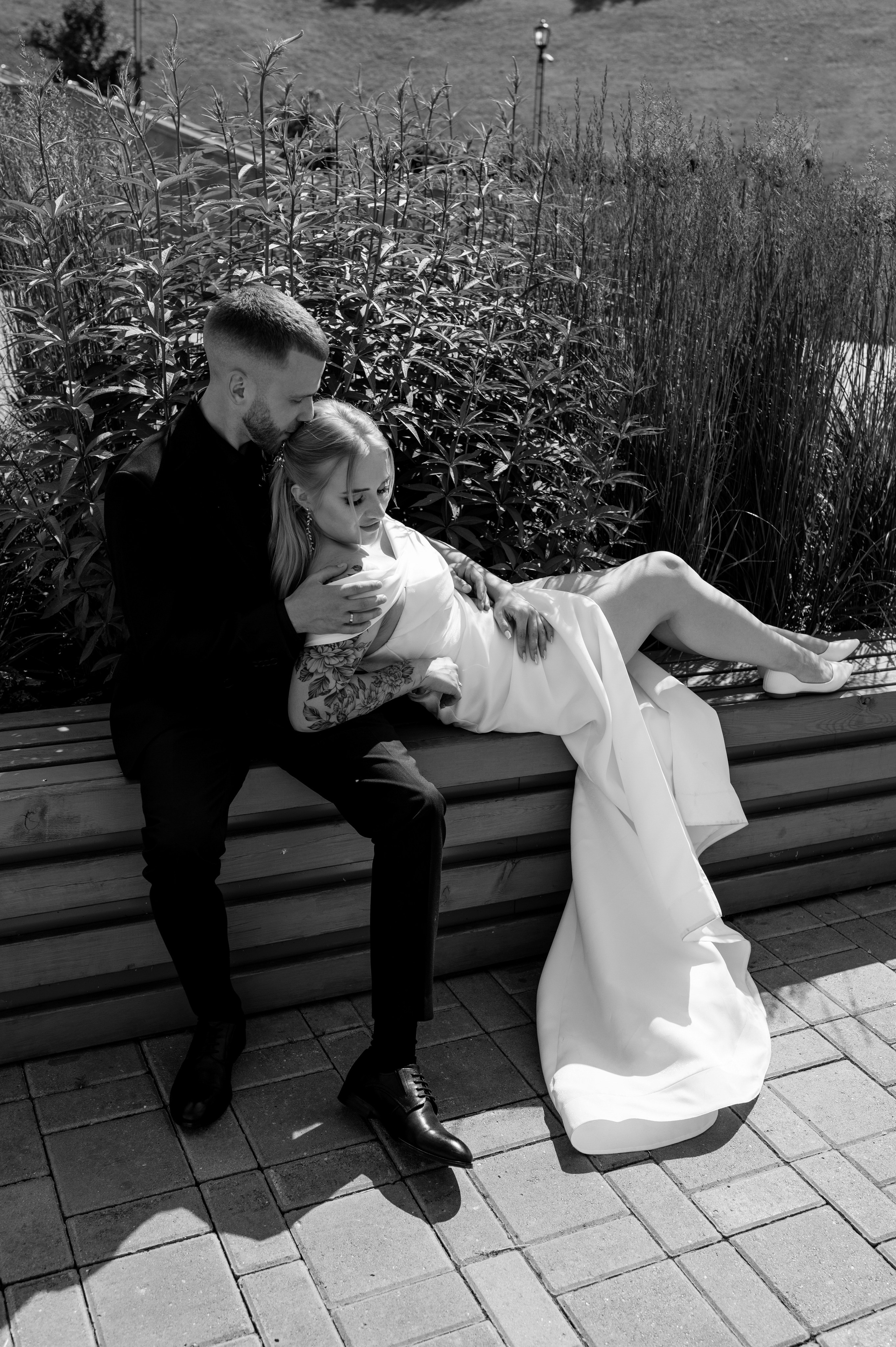 Андрей и Ксения. Свадебный фотограф в Тюмени Анастасия Конева