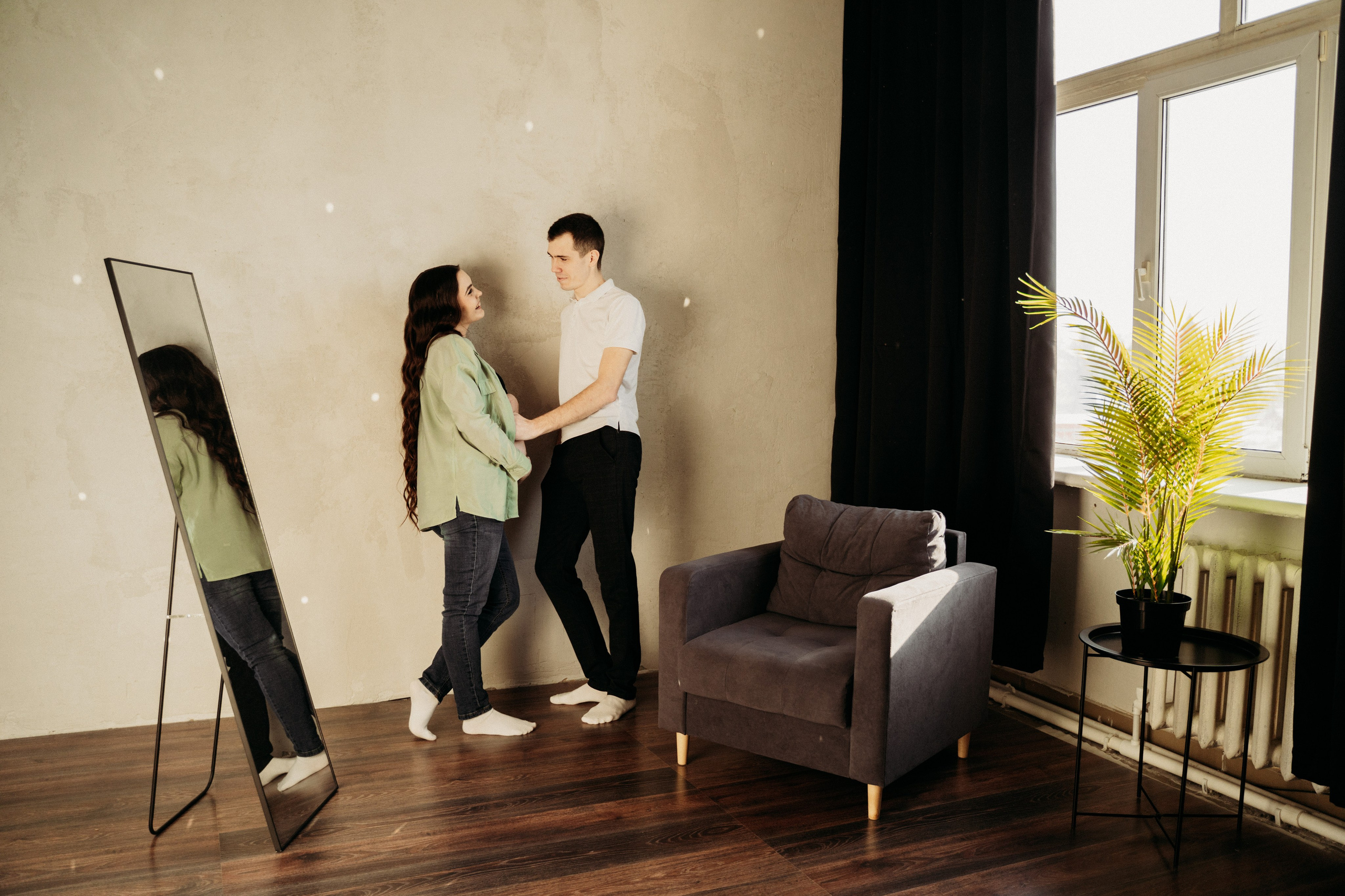 Беременность|Интерьерная съемка