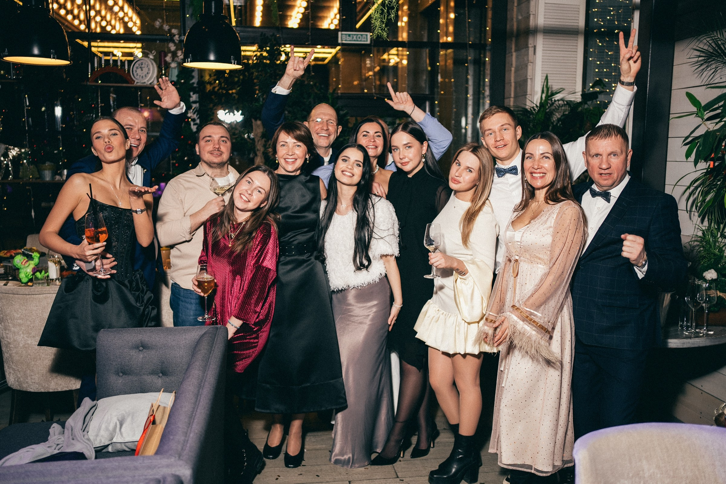 Новый год в Port42. Фотограф на любое событие в Кемерово