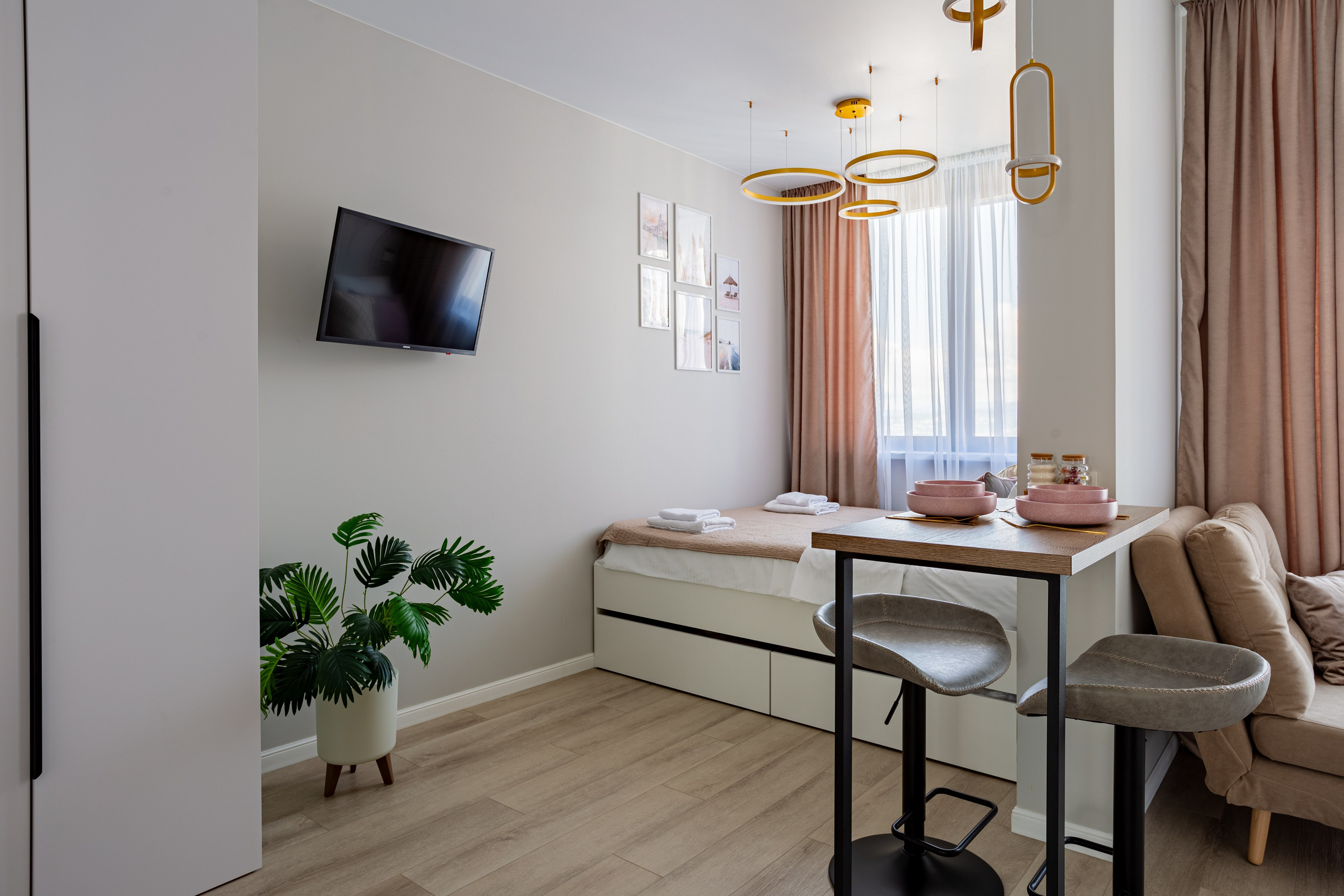 Студия ЖК Кислород. Интерьерный фотограф. Хоумстейджер. Сочи/Адлер/Красная поляна