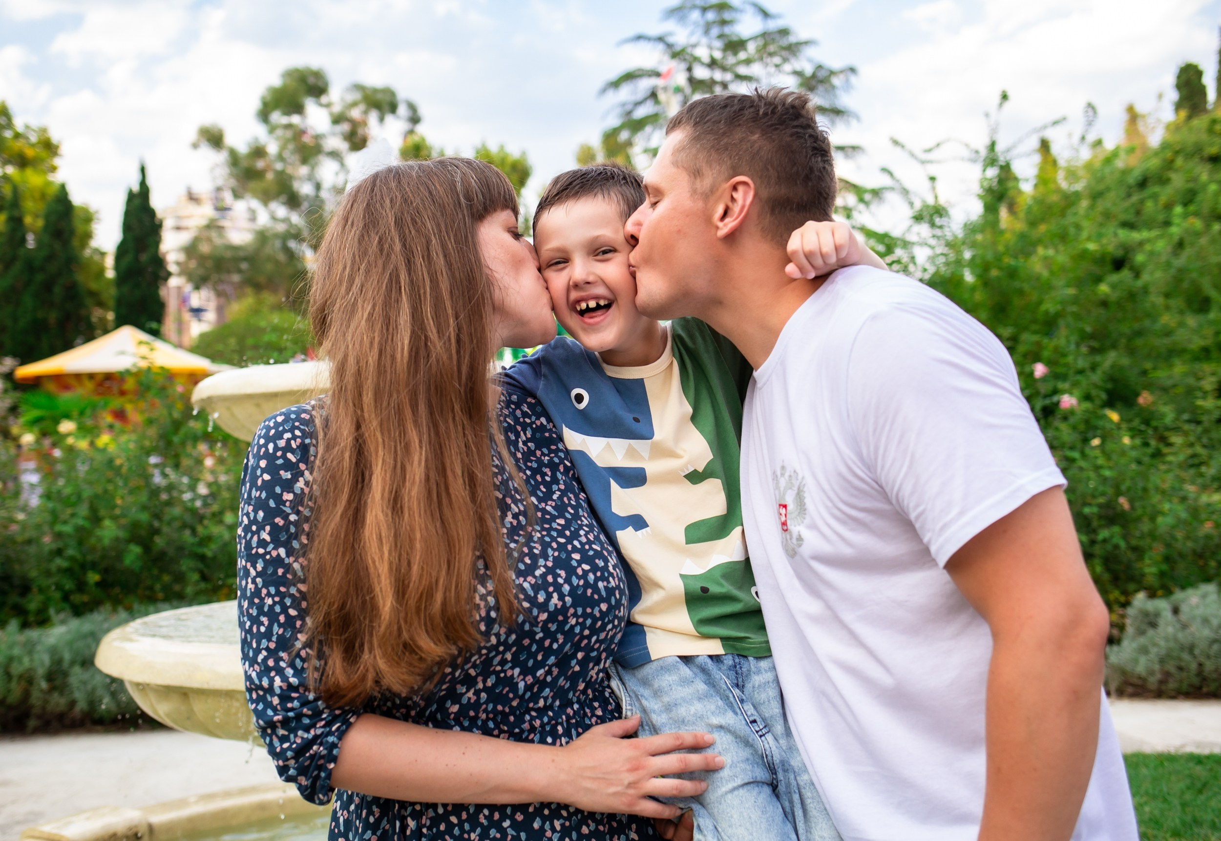 Фотосессия в парке Ривьера в Сочи. Фотограф Сочи Адлер. Солькаева Анастасия