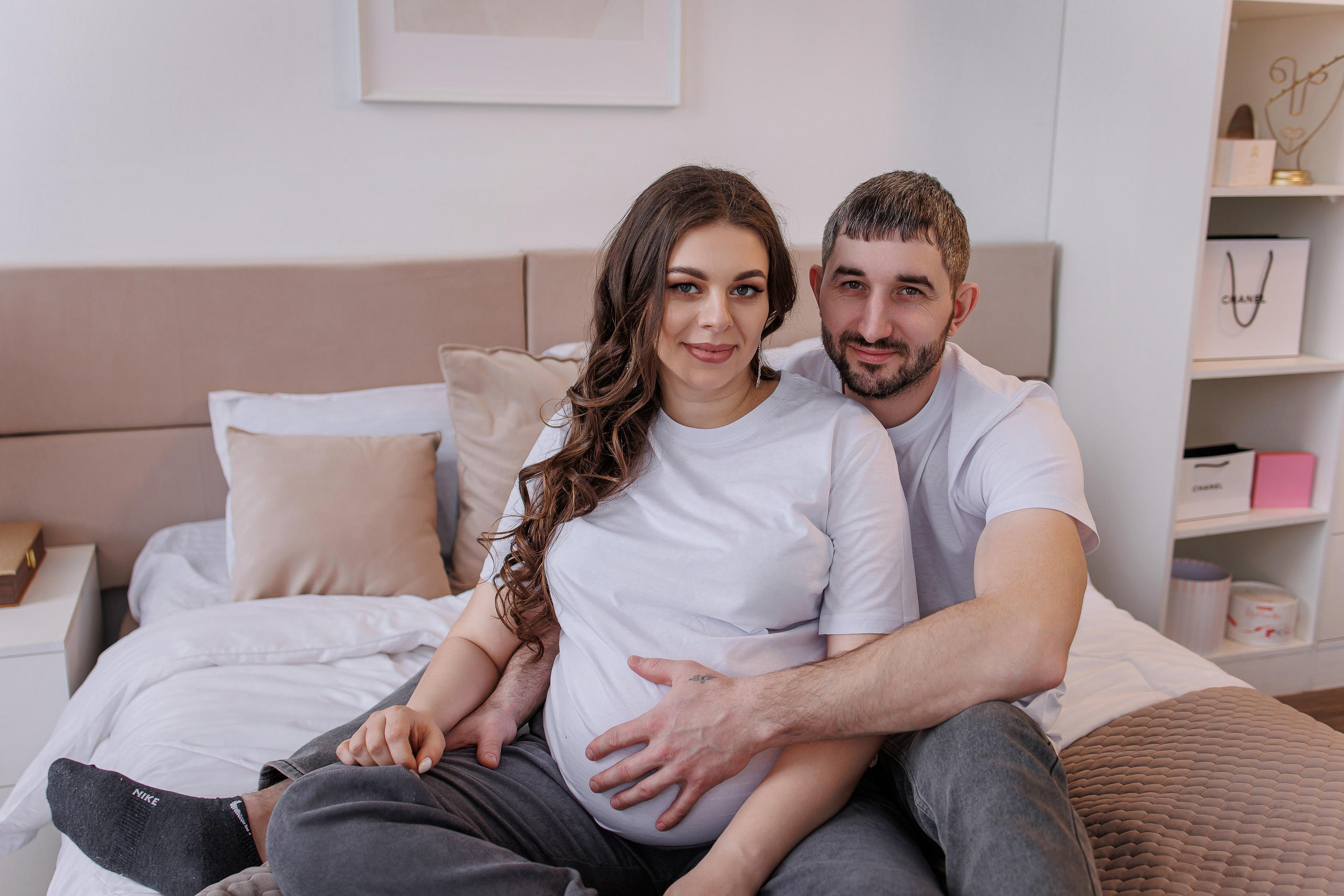 Waiting for the baby. Anne Miller | Photographer