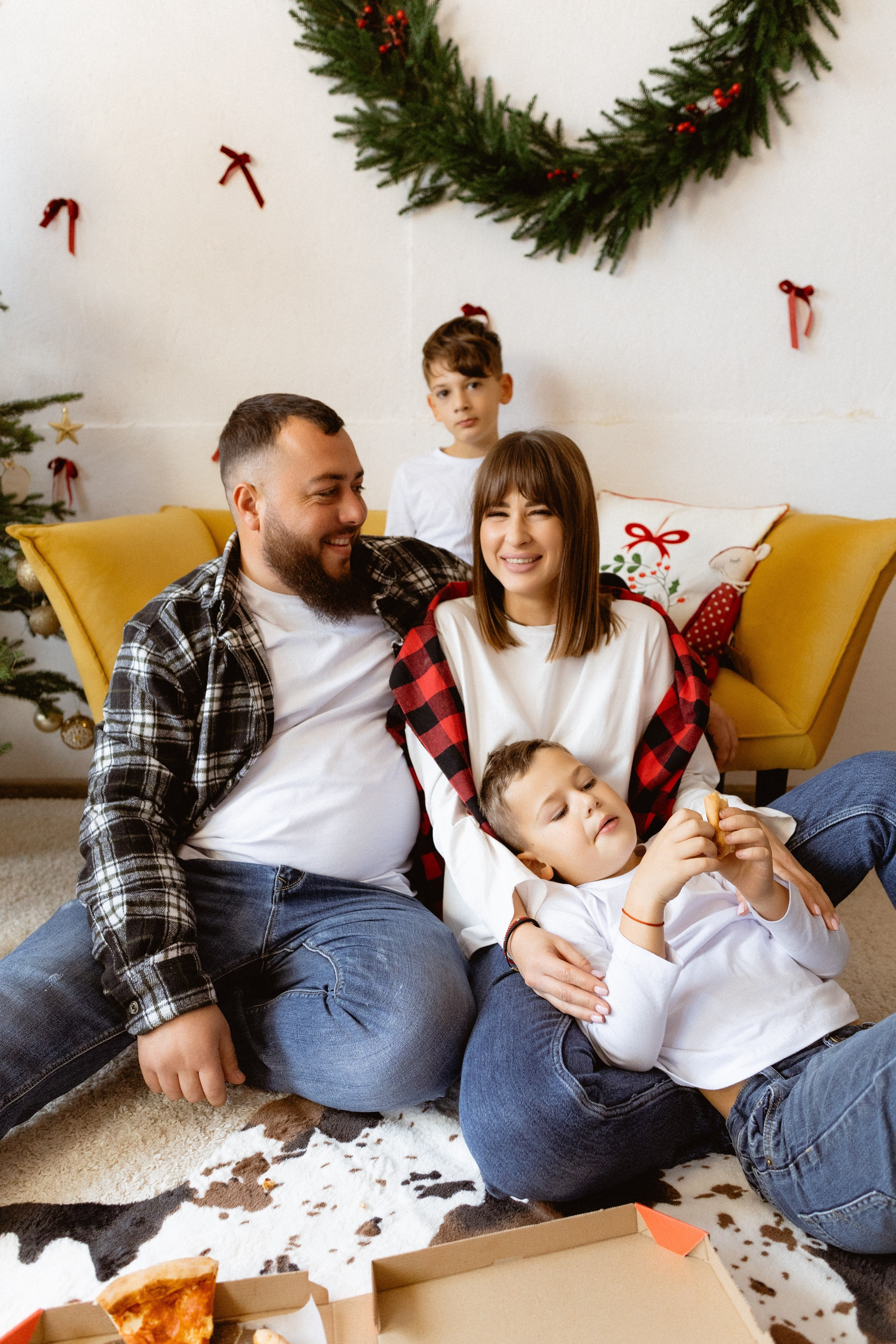 семейная фотосессия новогодняя евпатория