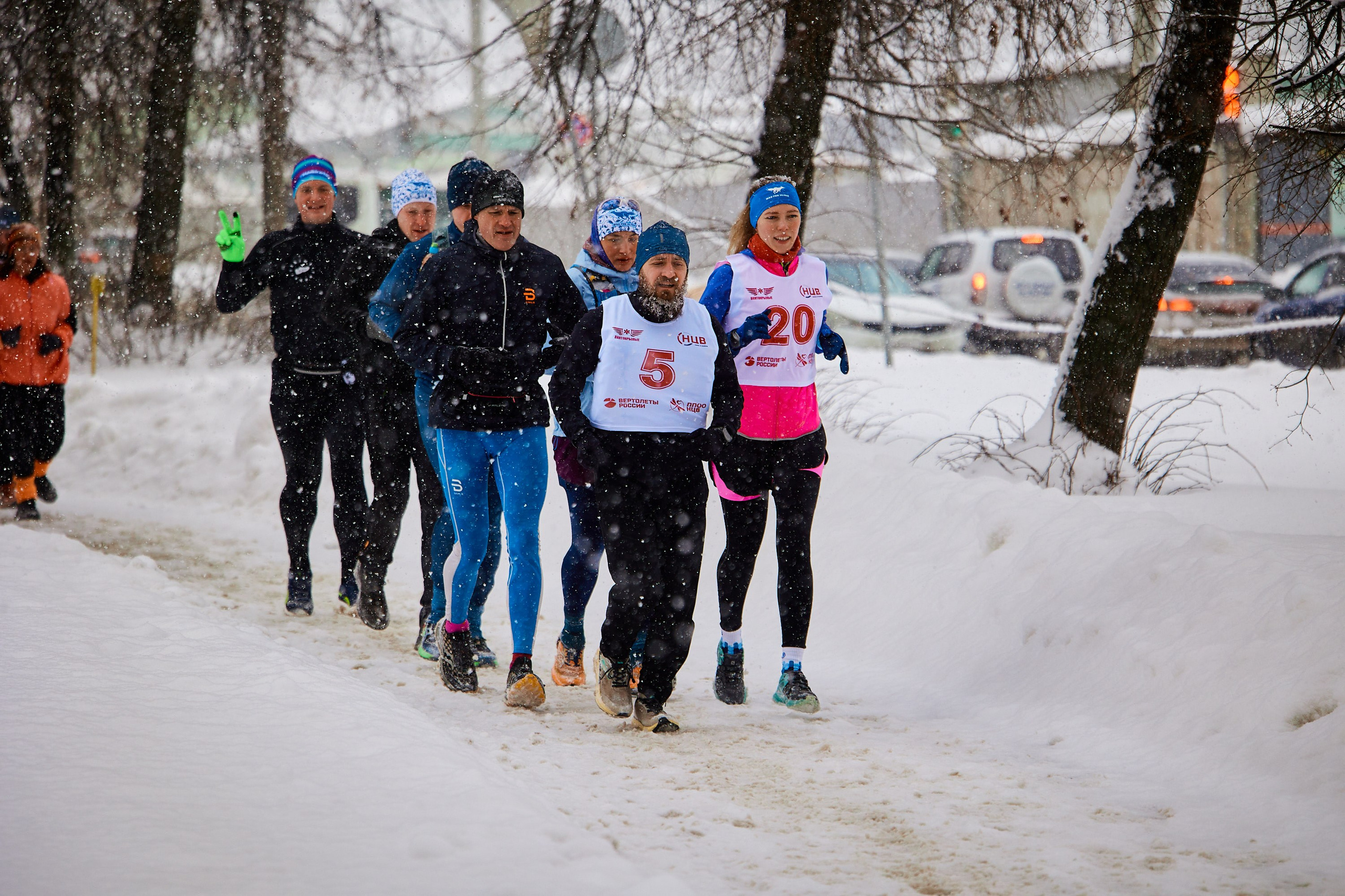 Марафон у дома 2026. Спортивный и репортажный фотограф Андрей Баскаков