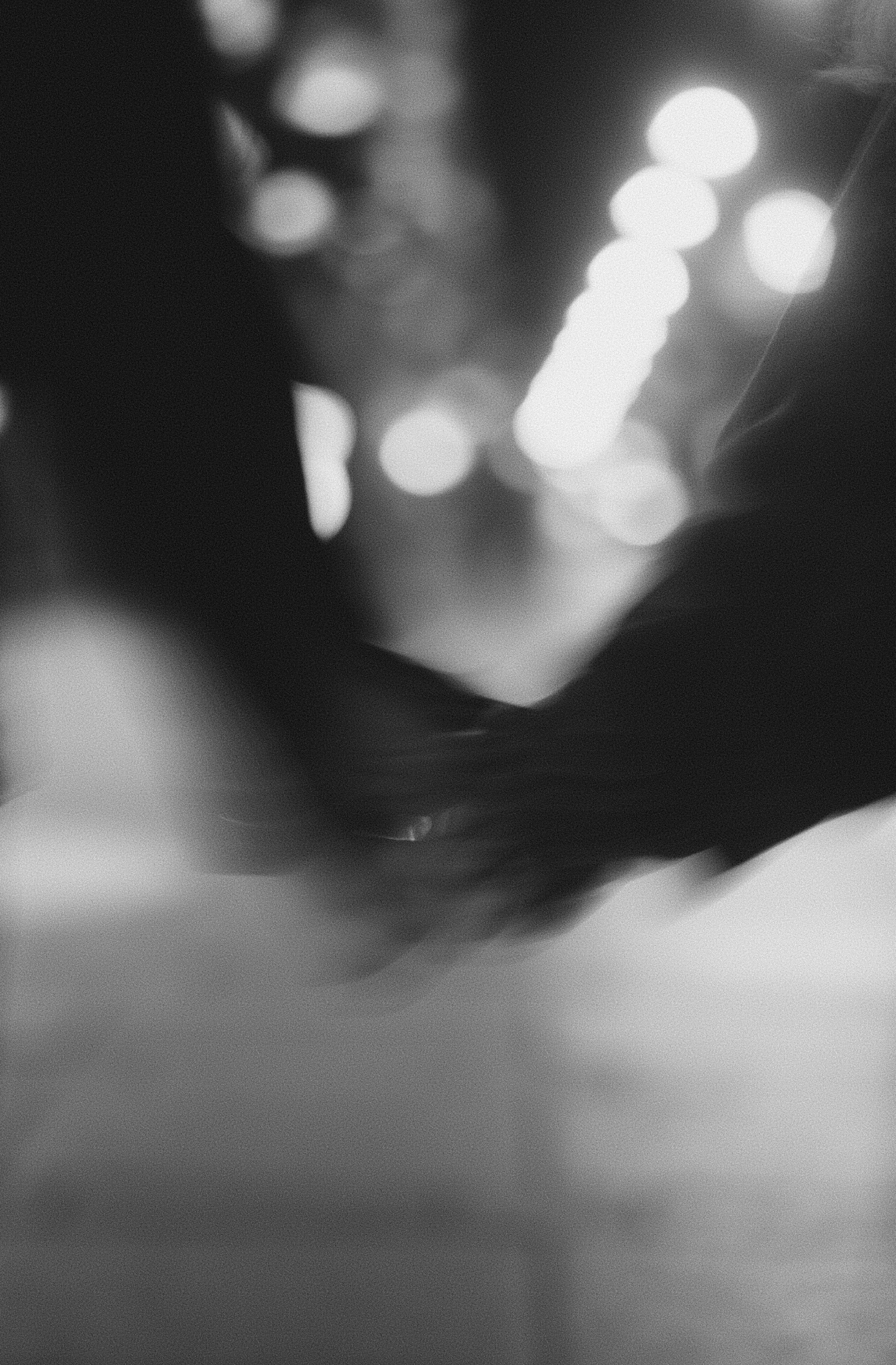 Черно белое фото