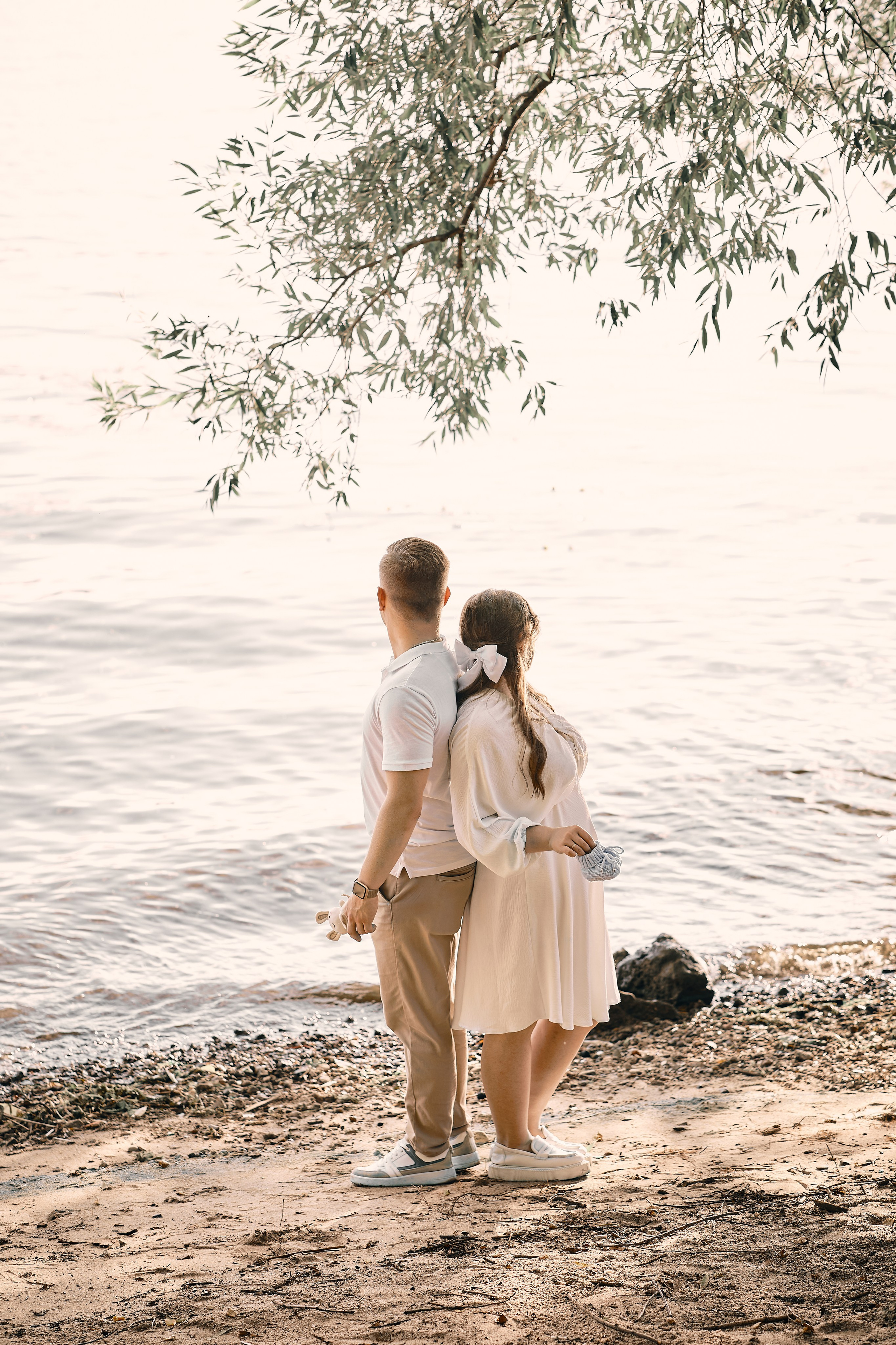 Прогулка по берегу Волги. Семейный и детский фотограф в Ярославле Юлия Галашина