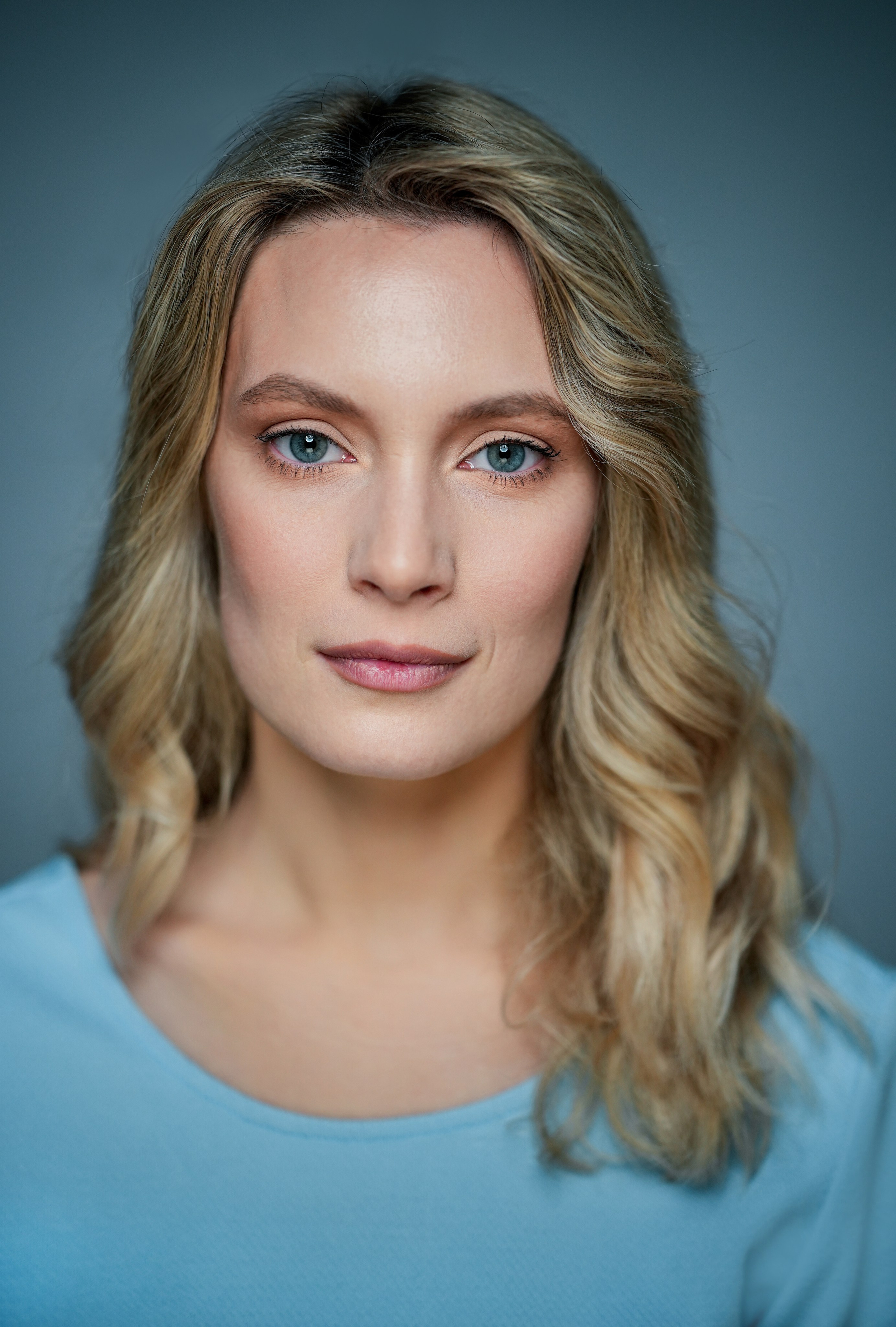 Актриса Зоя Дамье. Портретная съемка в Москве, студийный фотограф Игорь Фомин