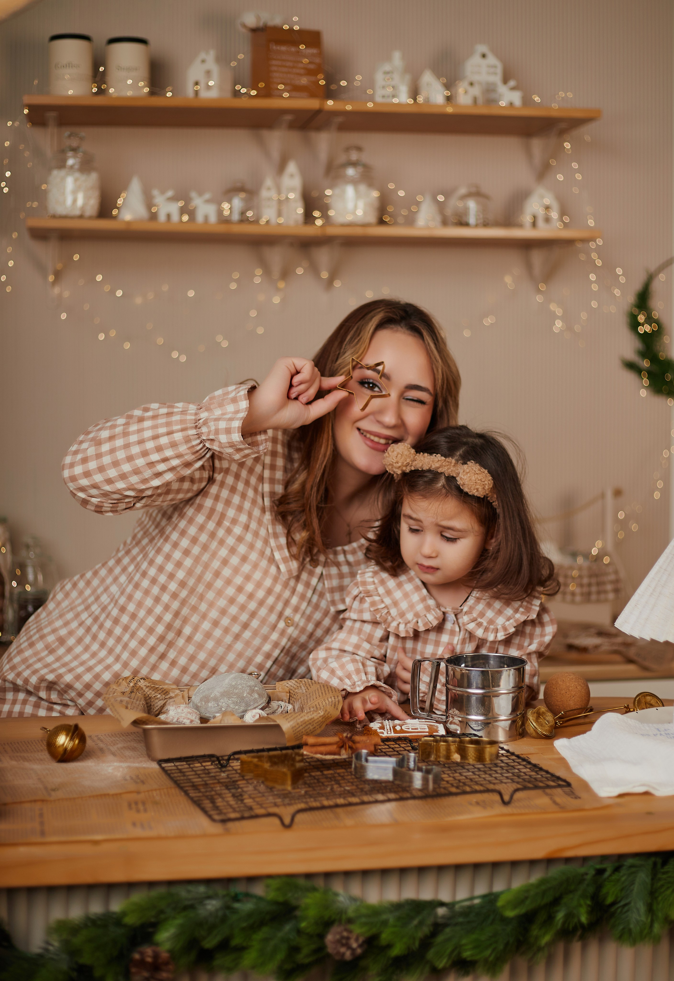 Новогодняя фотосессия. Свадебный и семейный фотограф в Сочи-Красной поляне Ларионова Анна