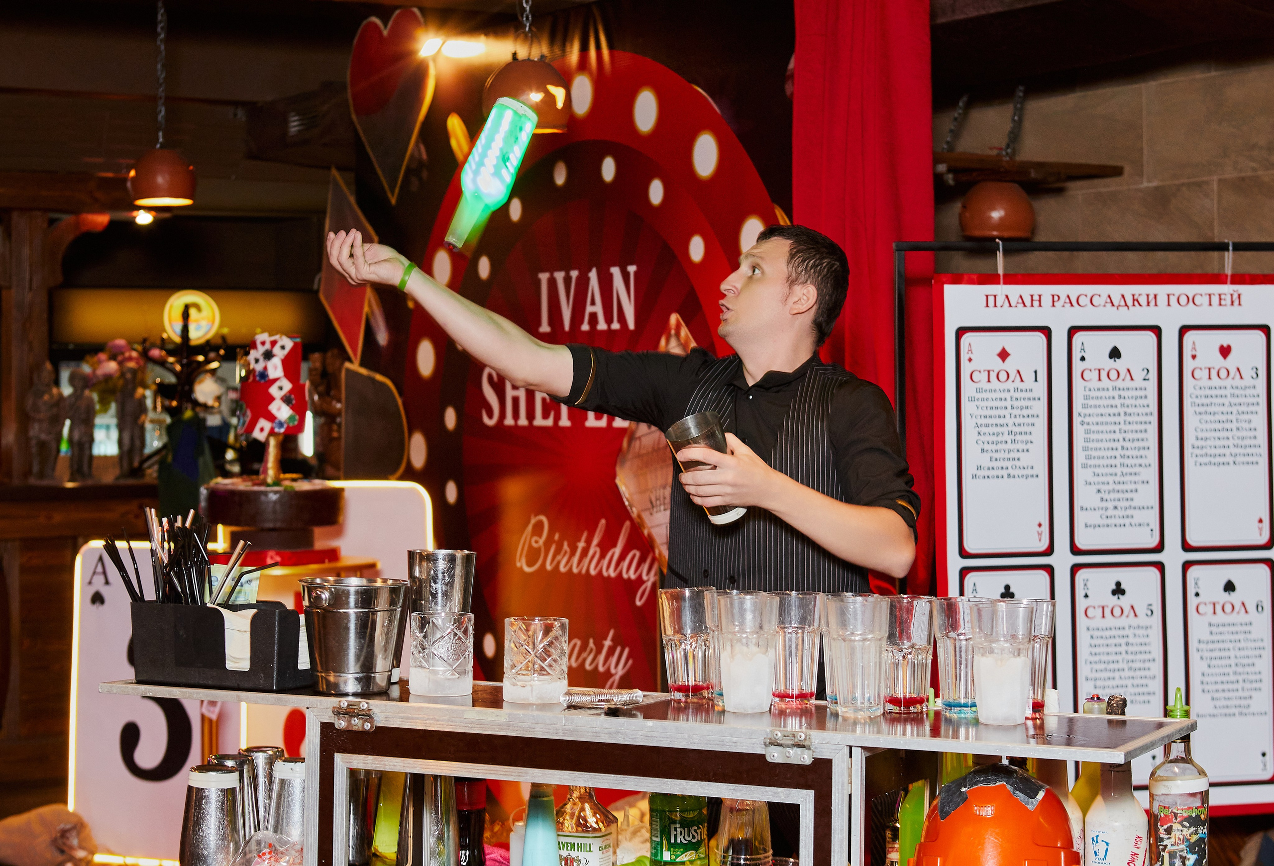 Юбилей 35 лет Ивану. Свадебный и семейный фотограф в Сочи-Красной поляне Ларионова Анна