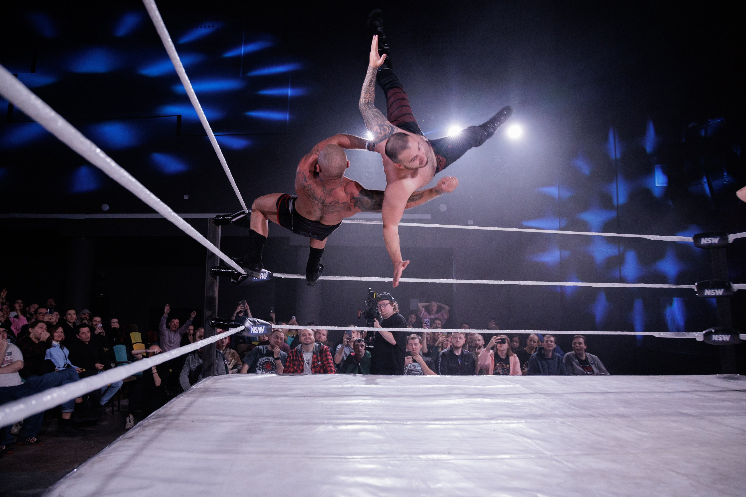 NSW | Northern Storm Wrestling. Фотограф Александр Чистяков