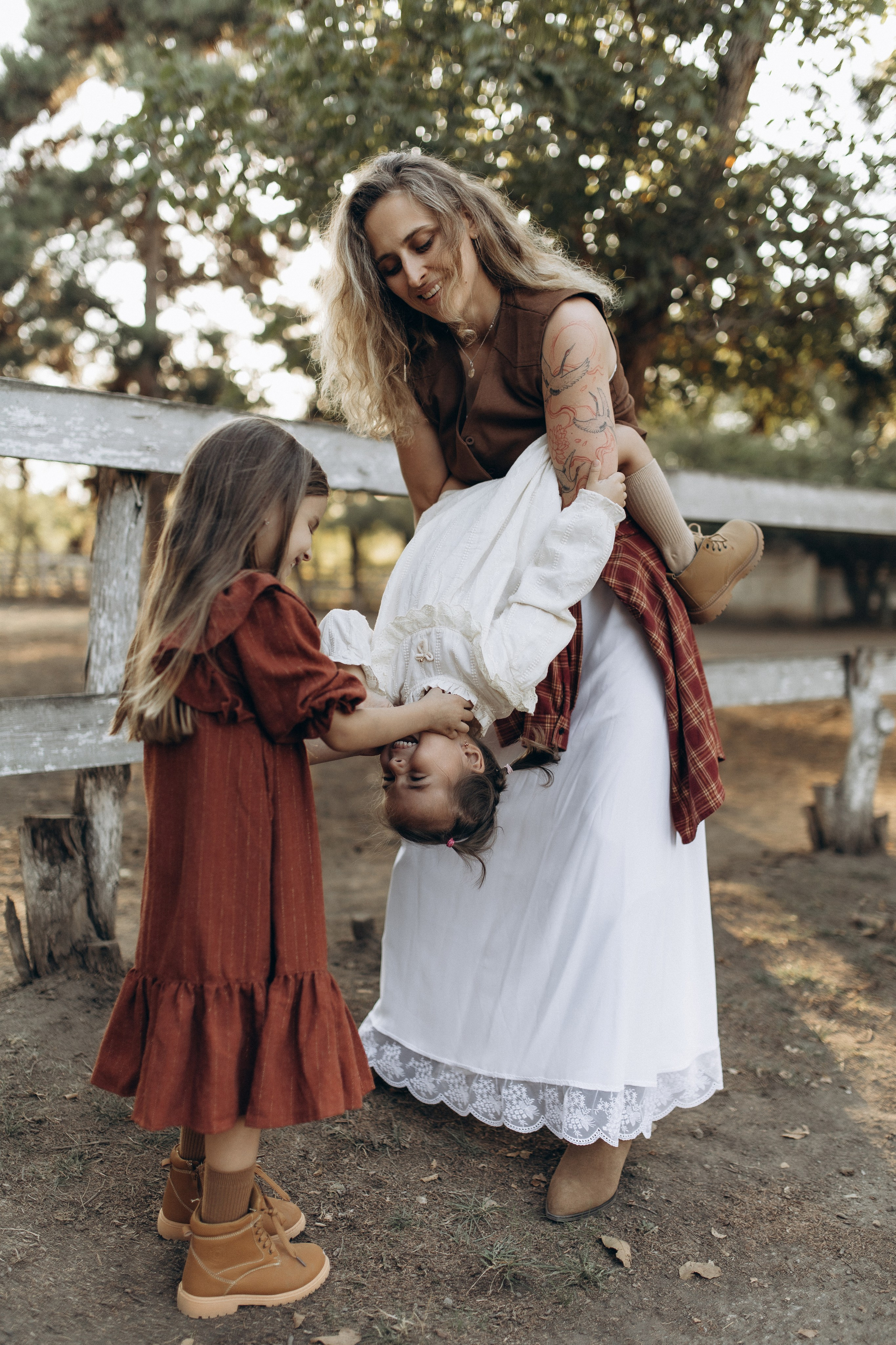 Настя, Василиса и Лера. Семейный фотограф в Краснодаре Виктория Кокоулина