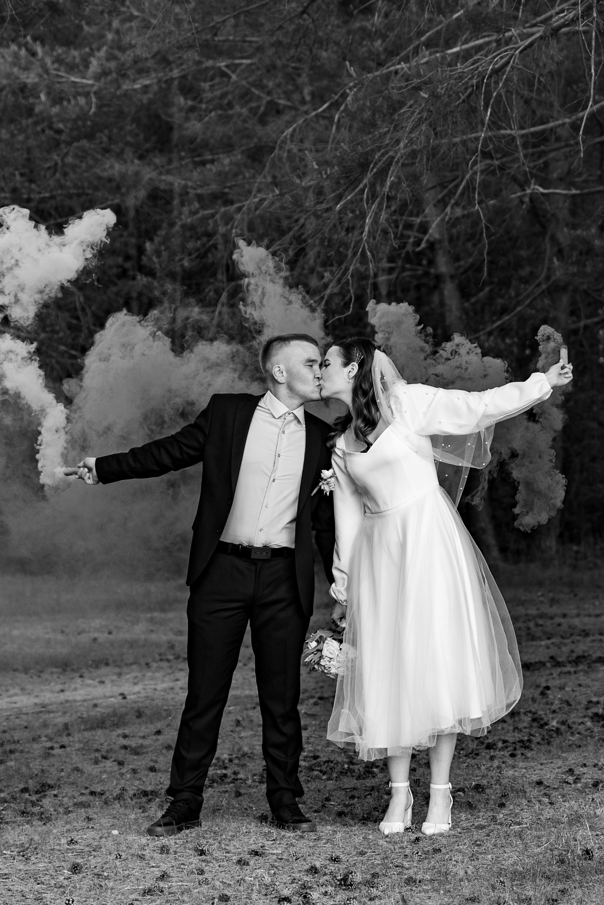 Свадьба Николая и Марины. Свадебный, семейный, репортажный фотограф в Перми и крае Таня Белая