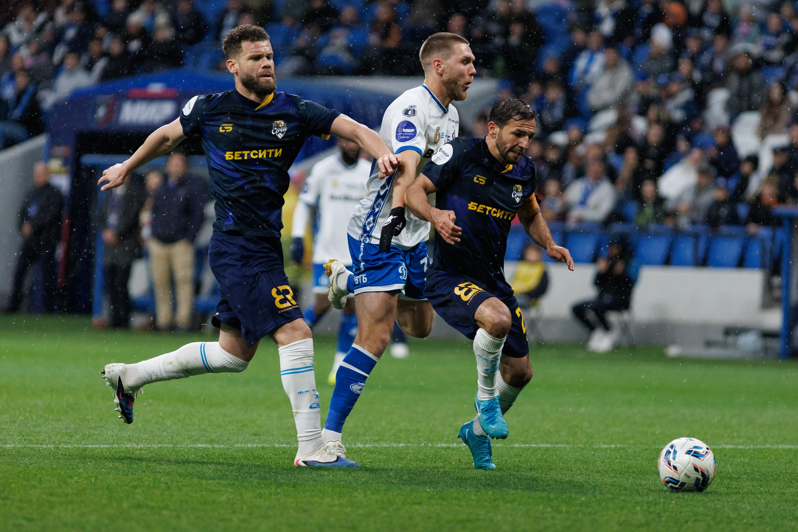 Футбол. Динамо-Сочи